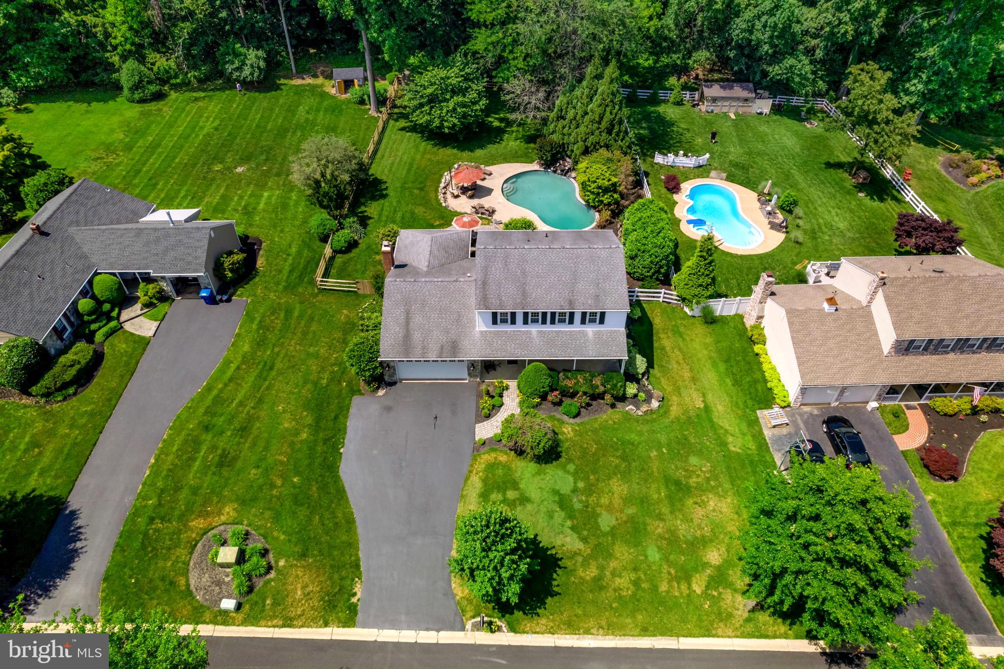 23 Walters Road Glen Mills, PA 19342 - Photo 39 of 43 Aerial view