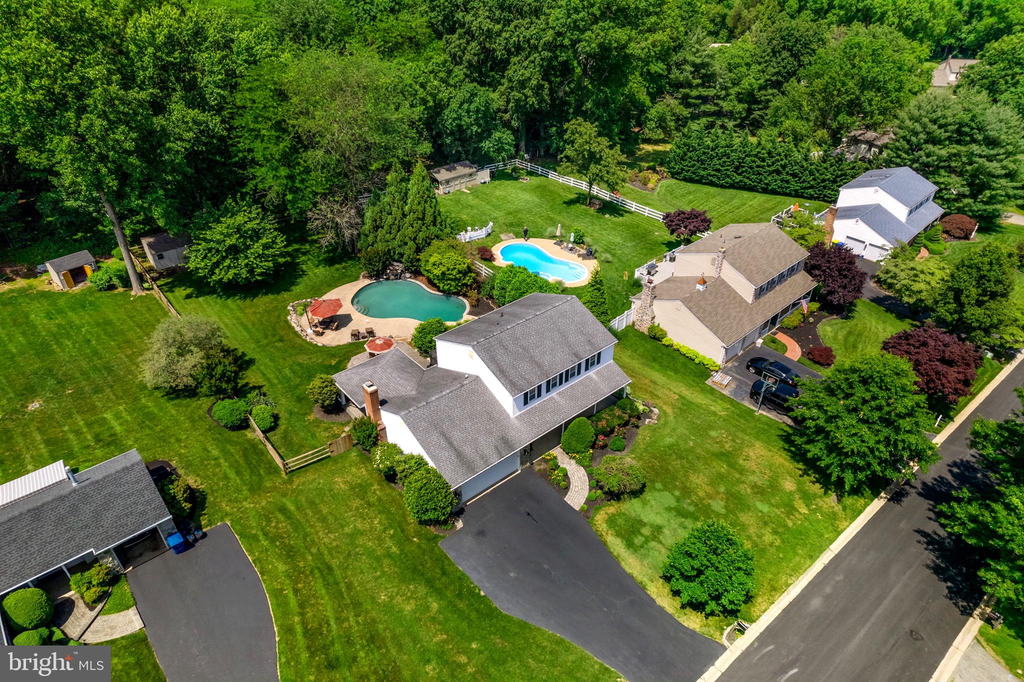 23 Walters Road Glen Mills, PA 19342 - Photo 42 of 43 Aerial view