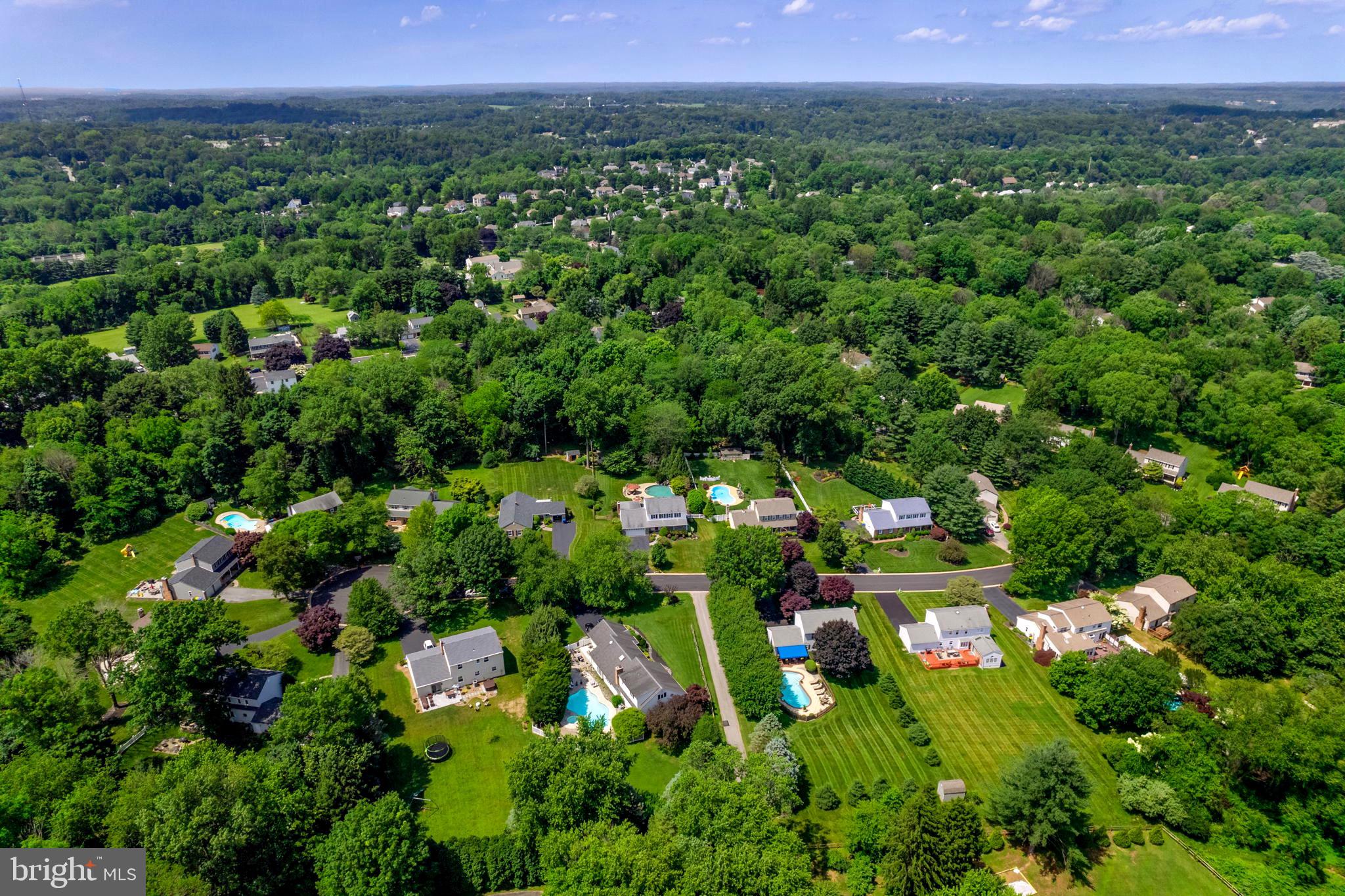 23 Walters Road Glen Mills, PA 19342 - Photo 43 of 43 Aerial view