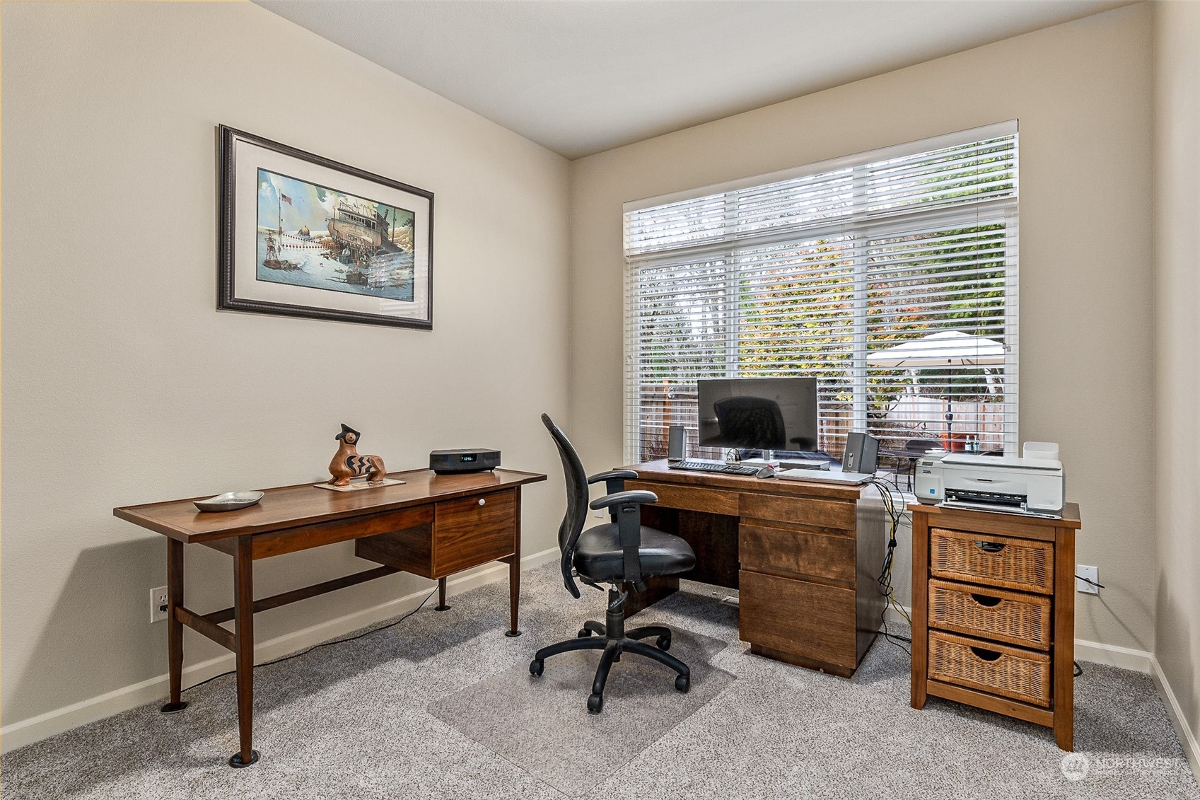 17110 16th Avenue Southeast Bothell, WA 98012 - Photo 17 of 28 a view of a workspace with a window