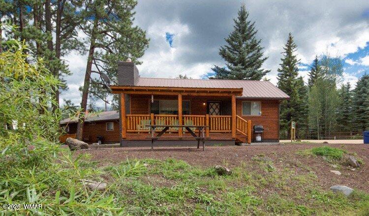 88 Rohrer Road Greer, AZ 85927 - Photo 1 of 14