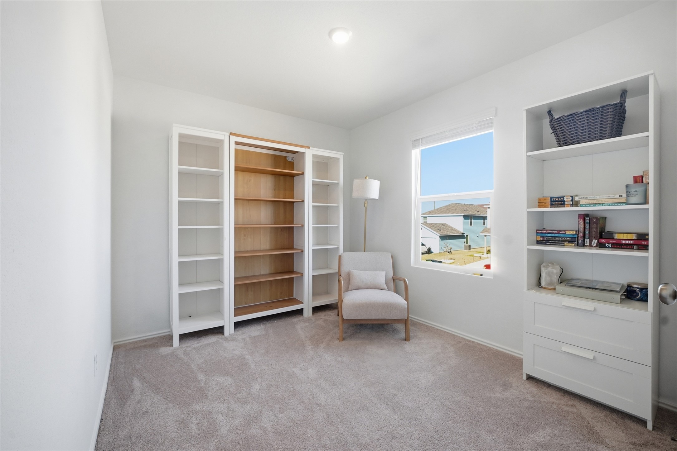 625 Marty Allen Loop Jarrell, TX 76537 - Photo 15 of 25 a living room with furniture and a window