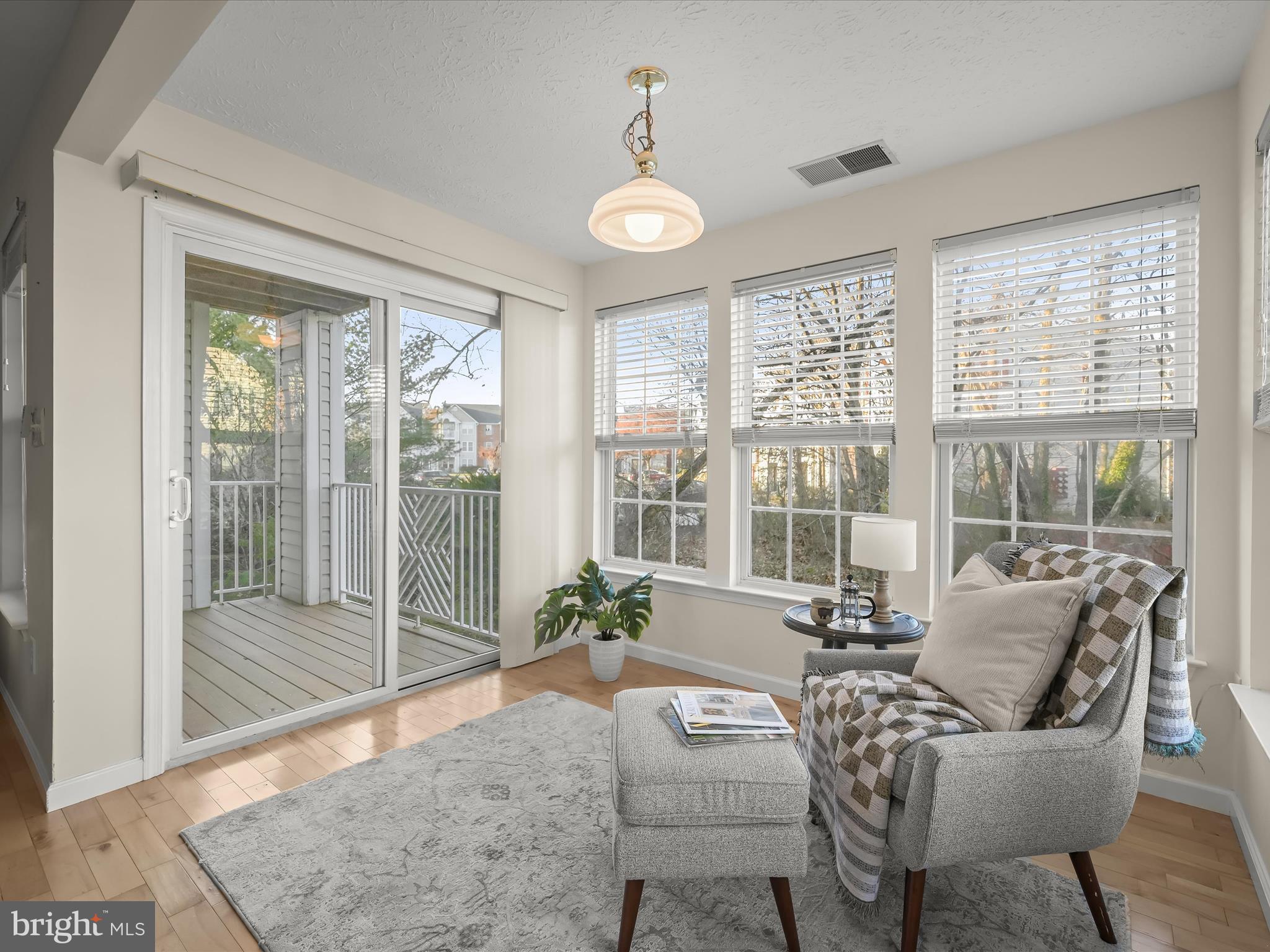 2440 Blue Spring Court, Unit 203 Odenton, MD 21113 - Photo 13 of 36 Sunroom