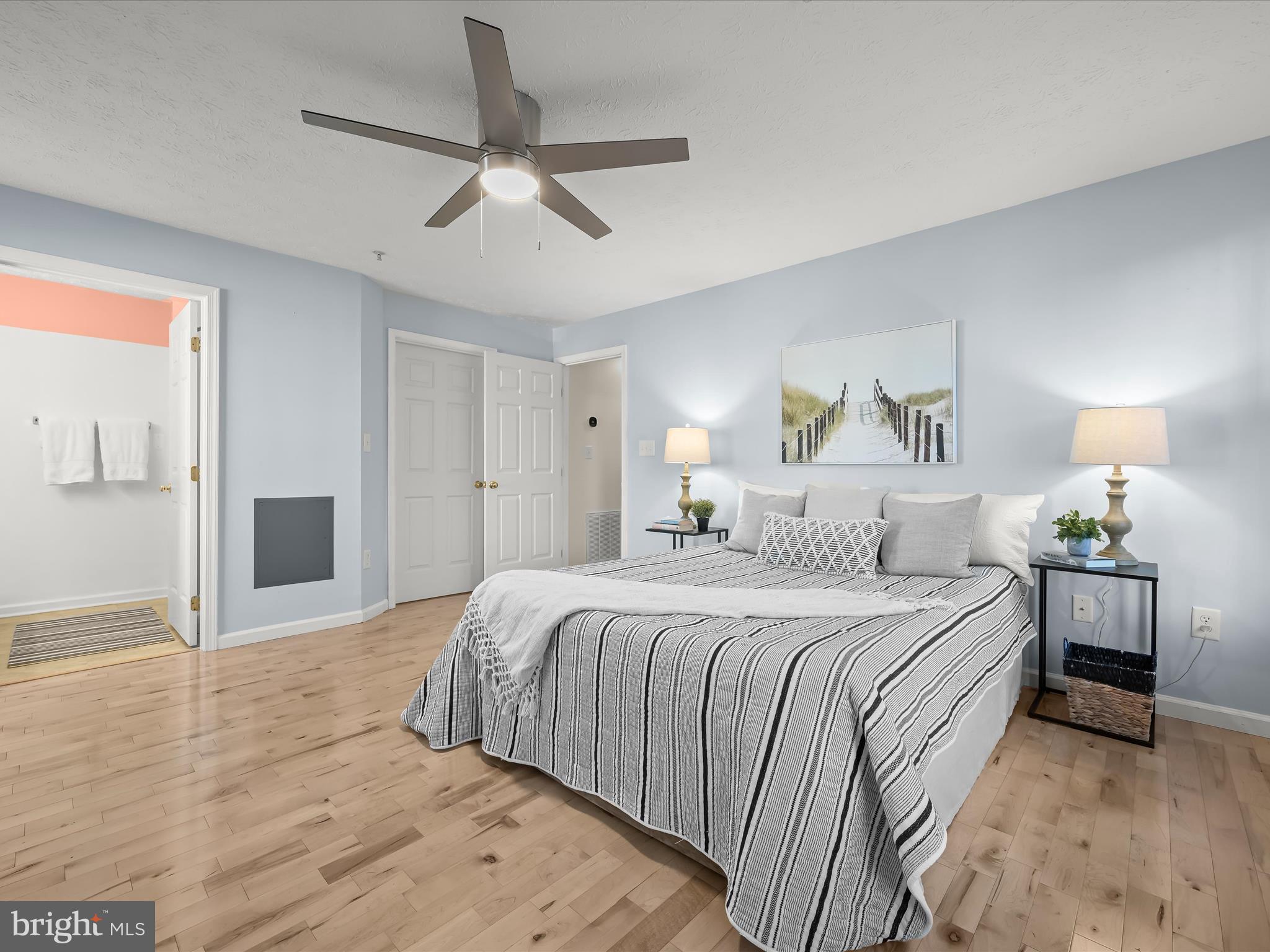 2440 Blue Spring Court, Unit 203 Odenton, MD 21113 - Photo 16 of 36 Primary Bedroom