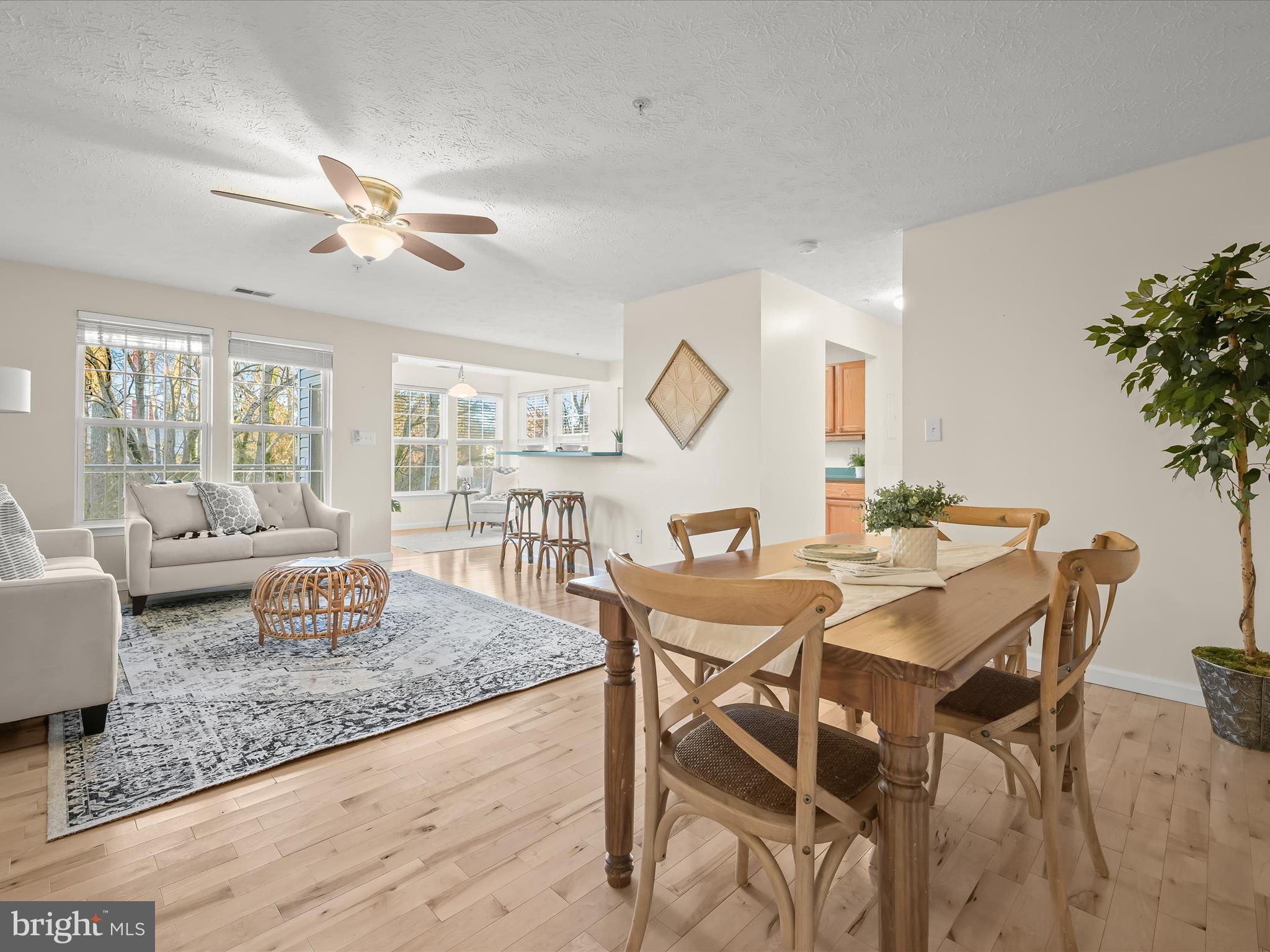 2440 Blue Spring Court, Unit 203 Odenton, MD 21113 - Photo 2 of 36 Living and Dining Combination