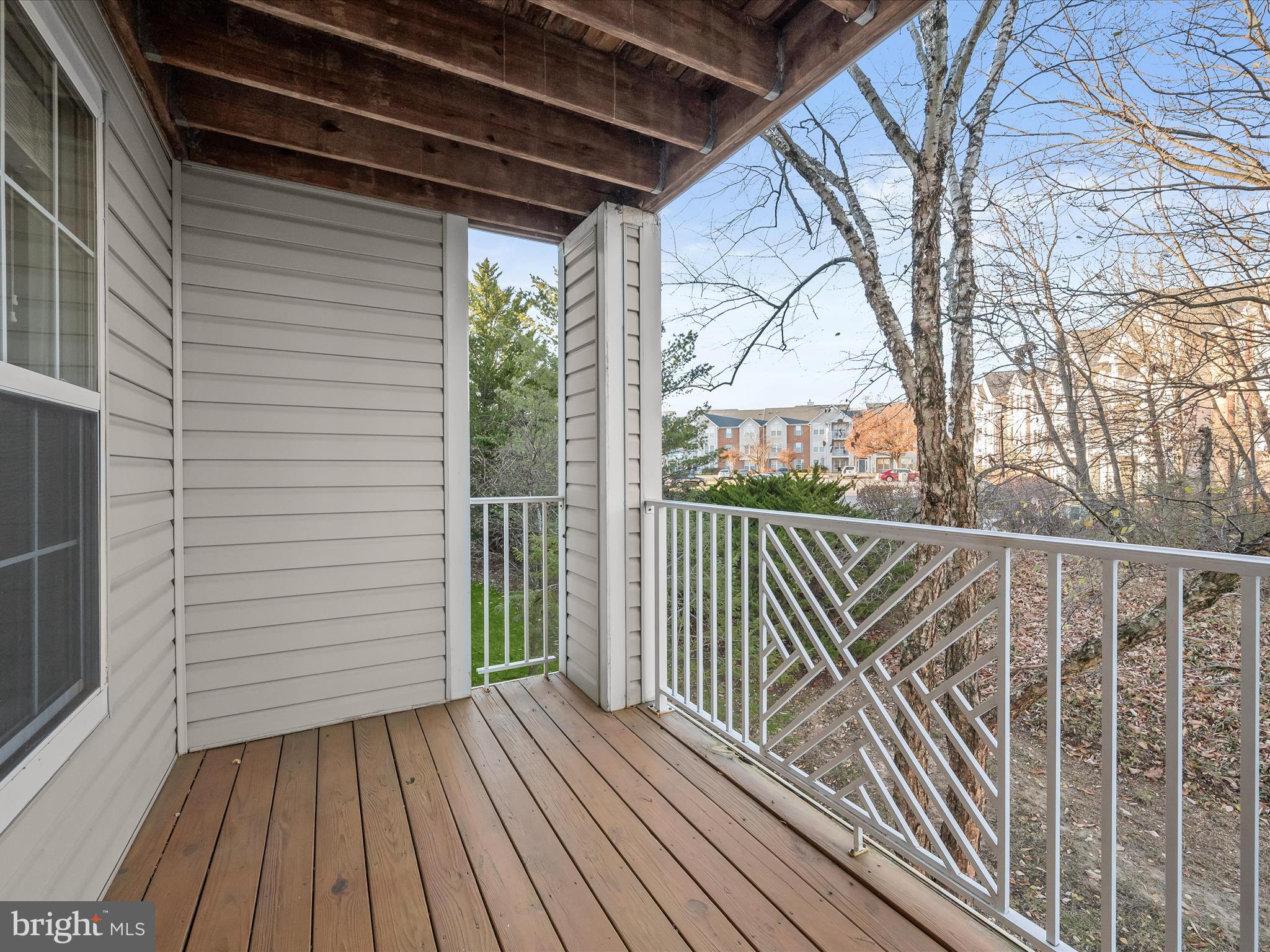 2440 Blue Spring Court, Unit 203 Odenton, MD 21113 - Photo 23 of 36 Balcony