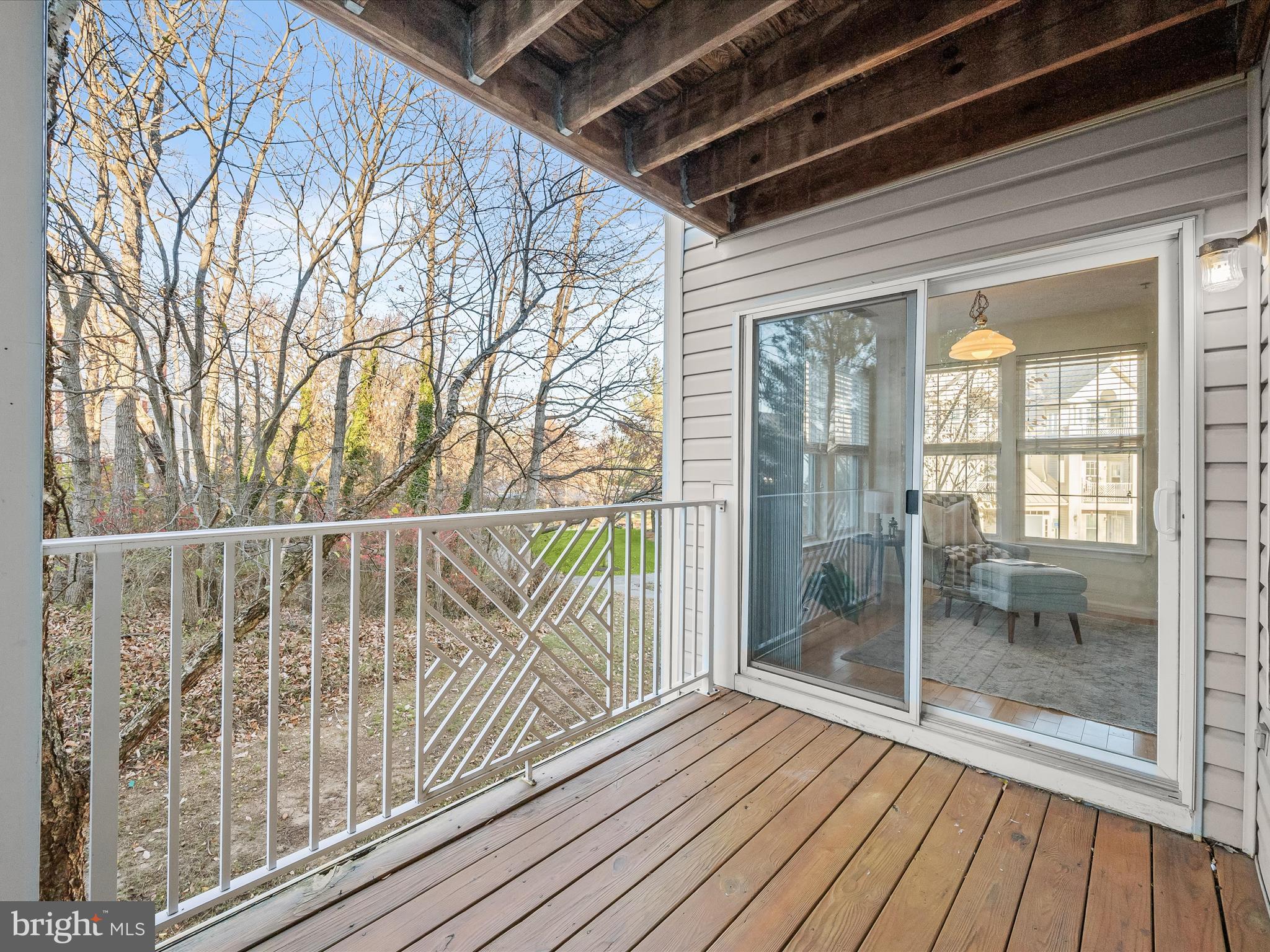 2440 Blue Spring Court, Unit 203 Odenton, MD 21113 - Photo 24 of 36 Balcony