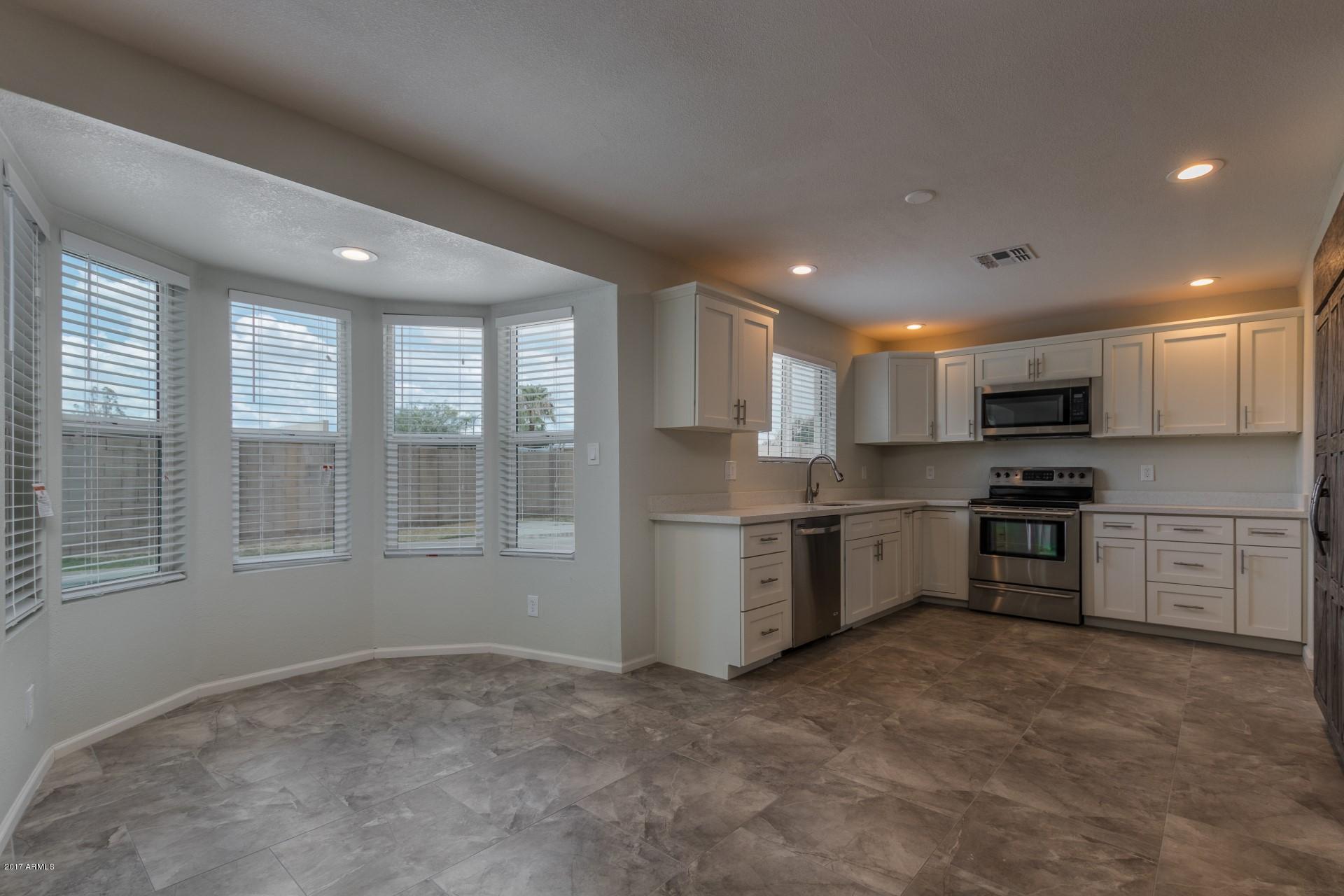 3608 East Wethersfield Road Phoenix, AZ 85032 - Photo 3 of 19 Bay Window Dining Area