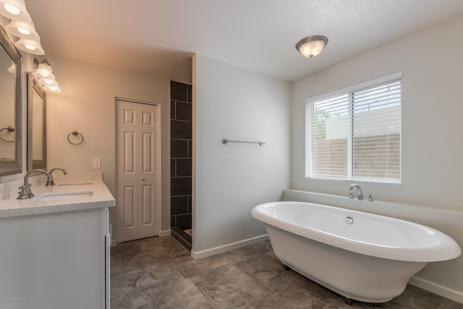 3608 East Wethersfield Road Phoenix, AZ 85032 - Photo 8 of 19 Master Bathroom