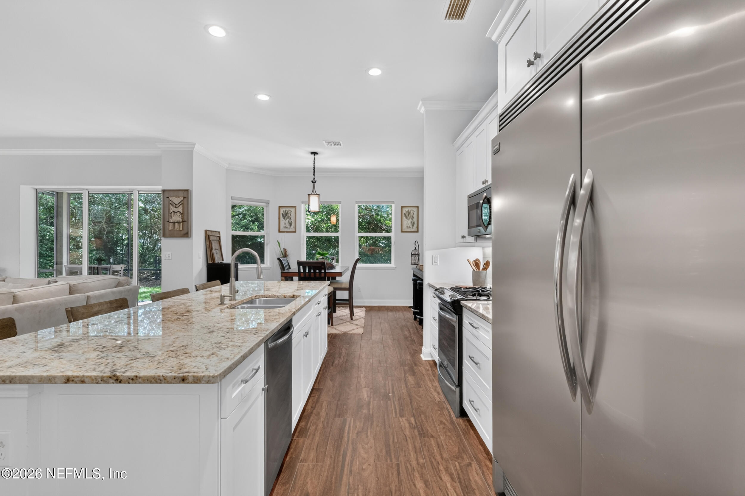 123 Rimini Court Jacksonville, FL 32225 - Photo 24 of 41 Expansive Kitchen Island