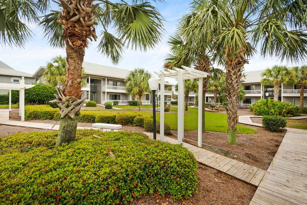 3799 East County Highway 30A, Unit H 2 Santa Rosa Beach, FL 32459 - Photo 35 of 41 a view of a house with a patio
