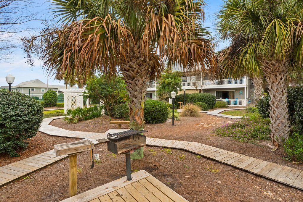 3799 East County Highway 30A, Unit H 2 Santa Rosa Beach, FL 32459 - Photo 36 of 41 a view of a house with a patio
