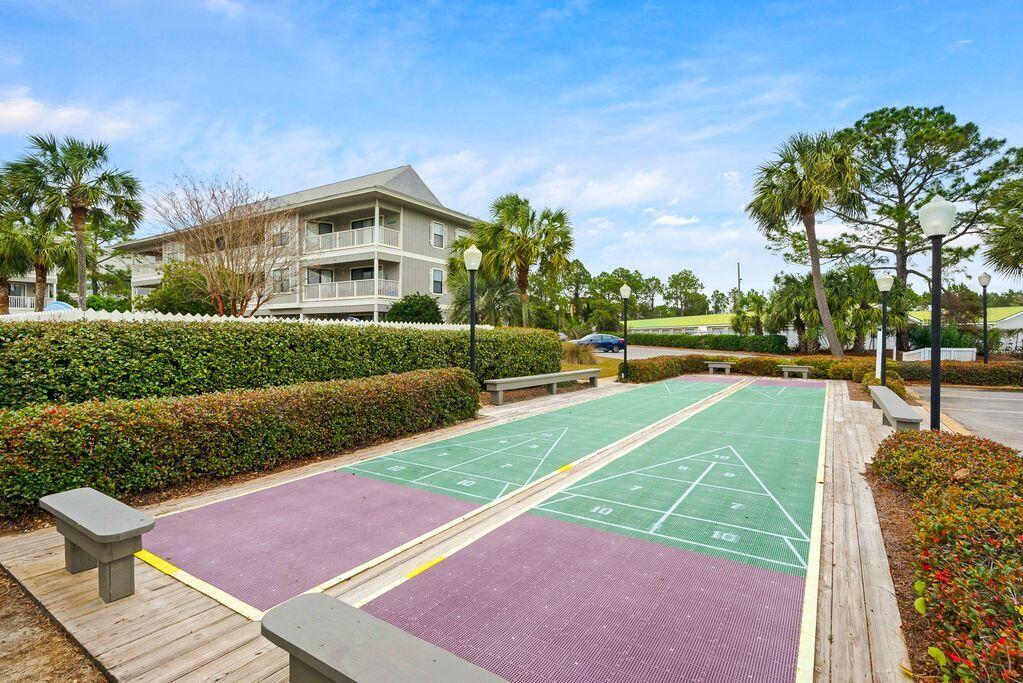 3799 East County Highway 30A, Unit H 2 Santa Rosa Beach, FL 32459 - Photo 38 of 41 a view of an outdoor space and a yard