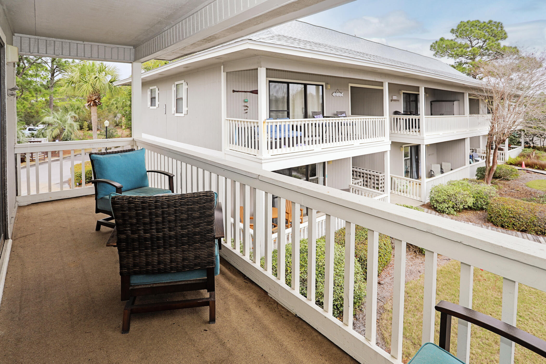 3799 East County Highway 30A, Unit H 2 Santa Rosa Beach, FL 32459 - Photo 5 of 41 a view of a building from a balcony