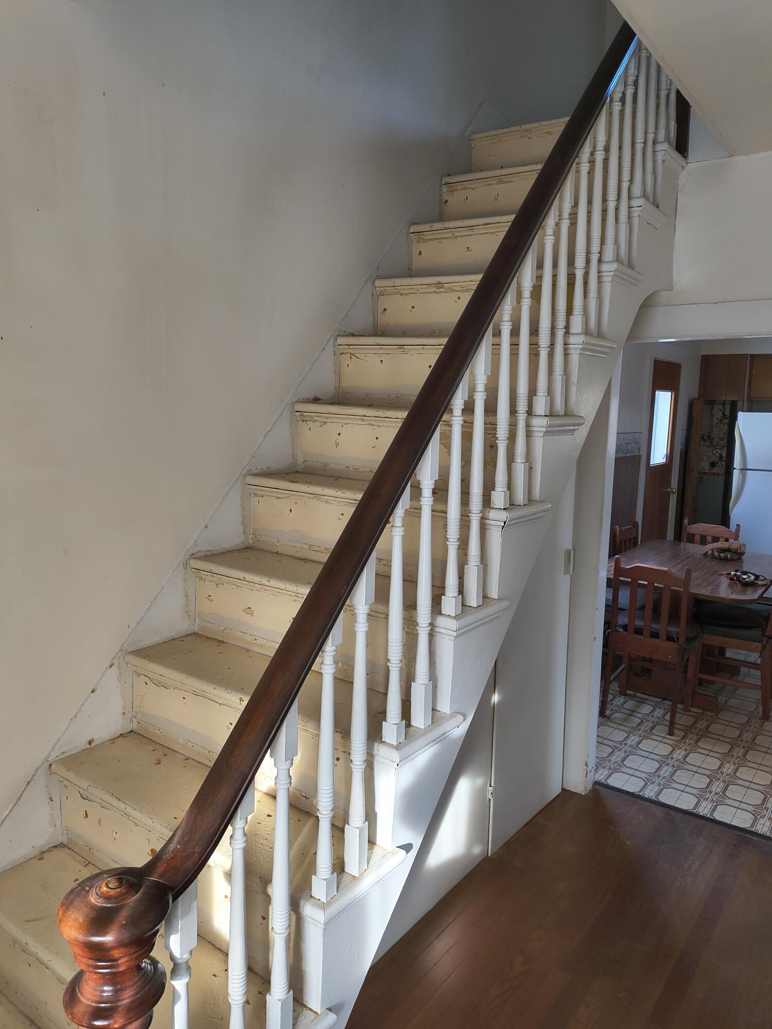 102 Bernard Road Bernard, ME 04612 - Photo 15 of 44 102 Bernard Rd, Tremont - Staircase