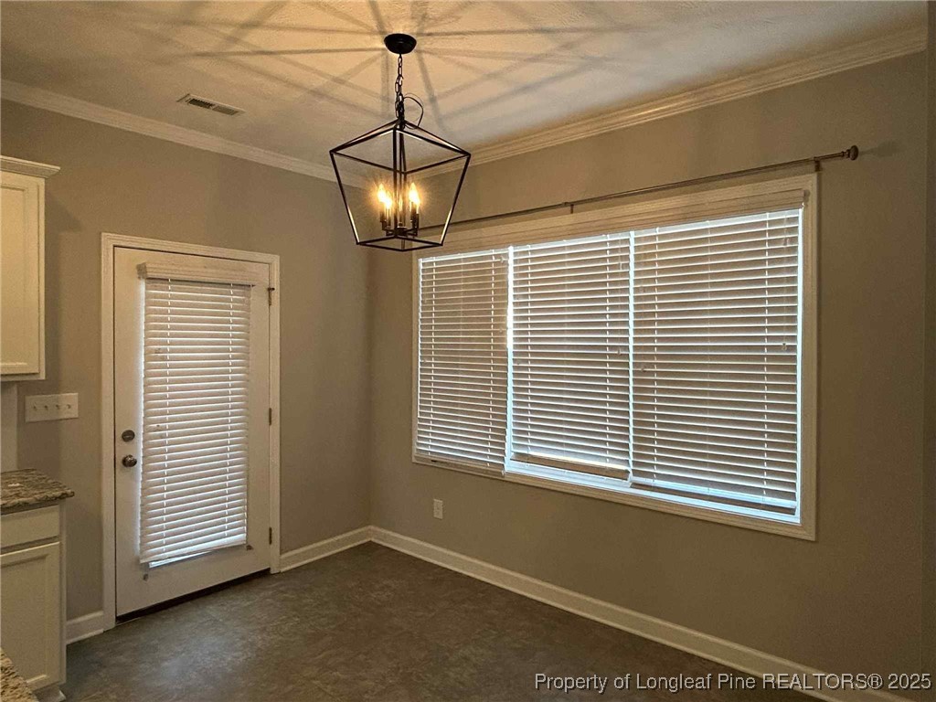 2406 Bankswood (lot 145) Court Hope Mills, NC 28348 - Photo 8 of 25 a view of a livingroom with a chandelier
