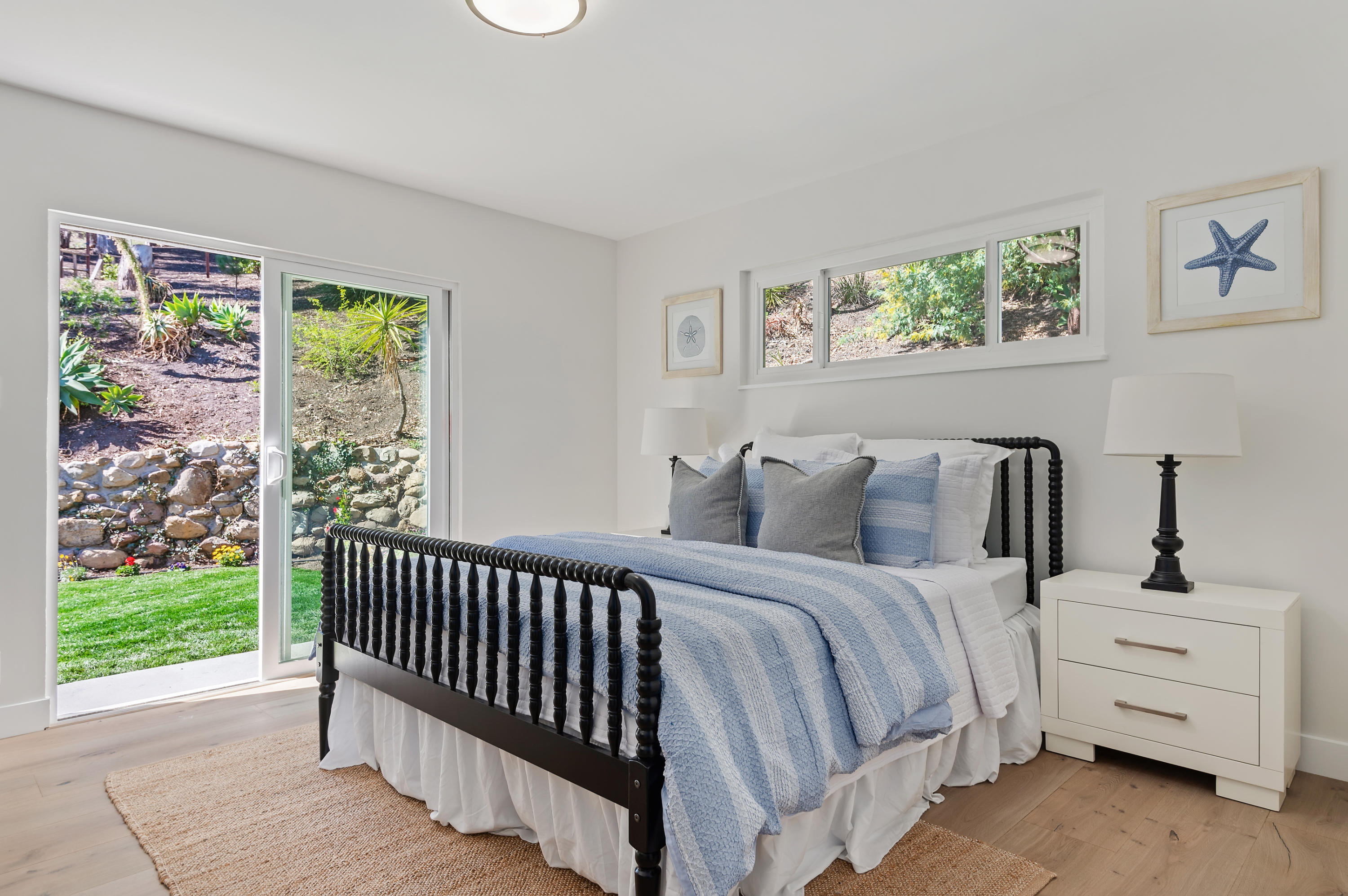 55 Crestview Lane Santa Barbara, CA 93108 - Photo 15 of 28 a bedroom with a bed and a window