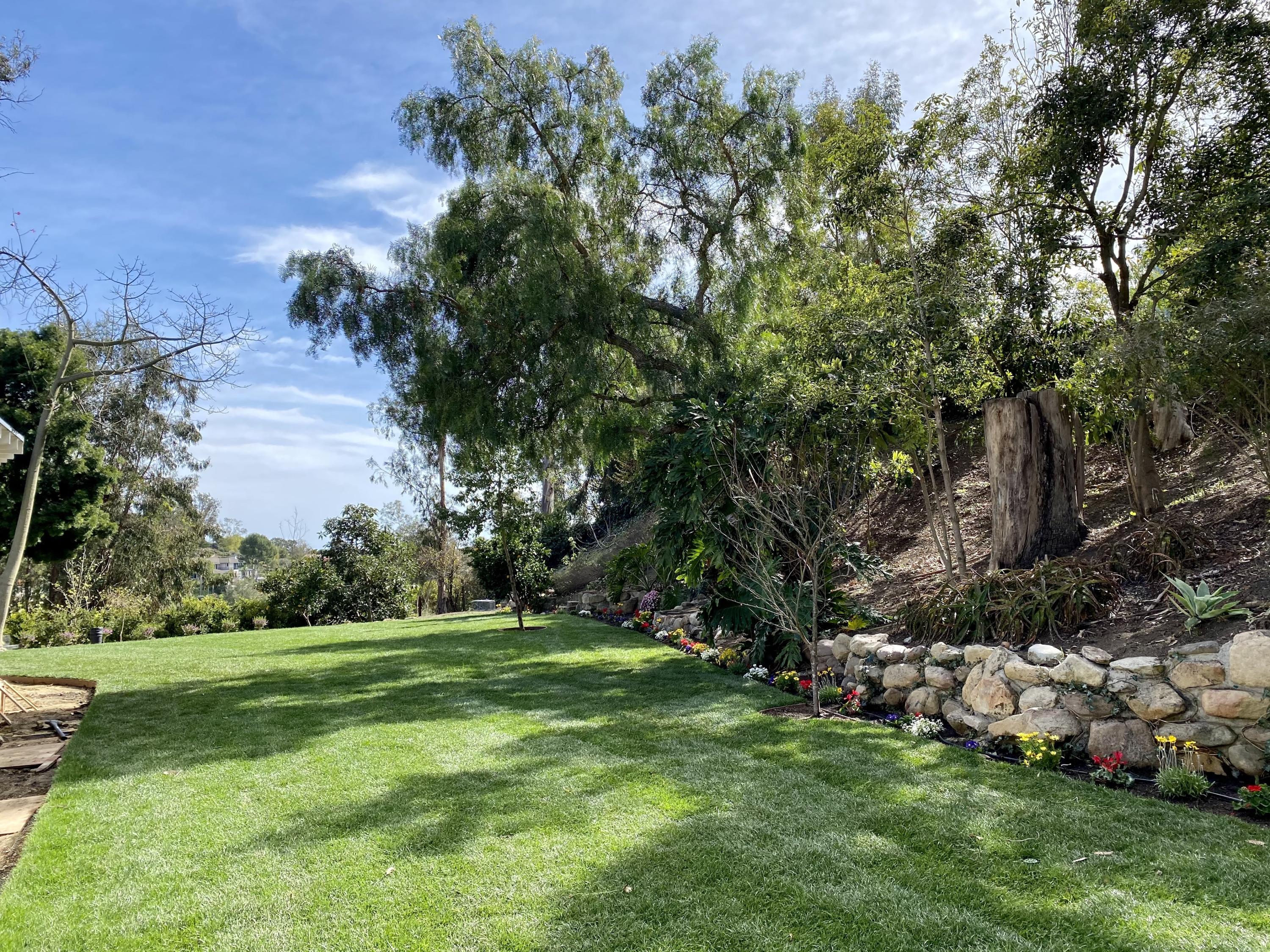 55 Crestview Lane Santa Barbara, CA 93108 - Photo 19 of 28 a view of a grassy field with trees