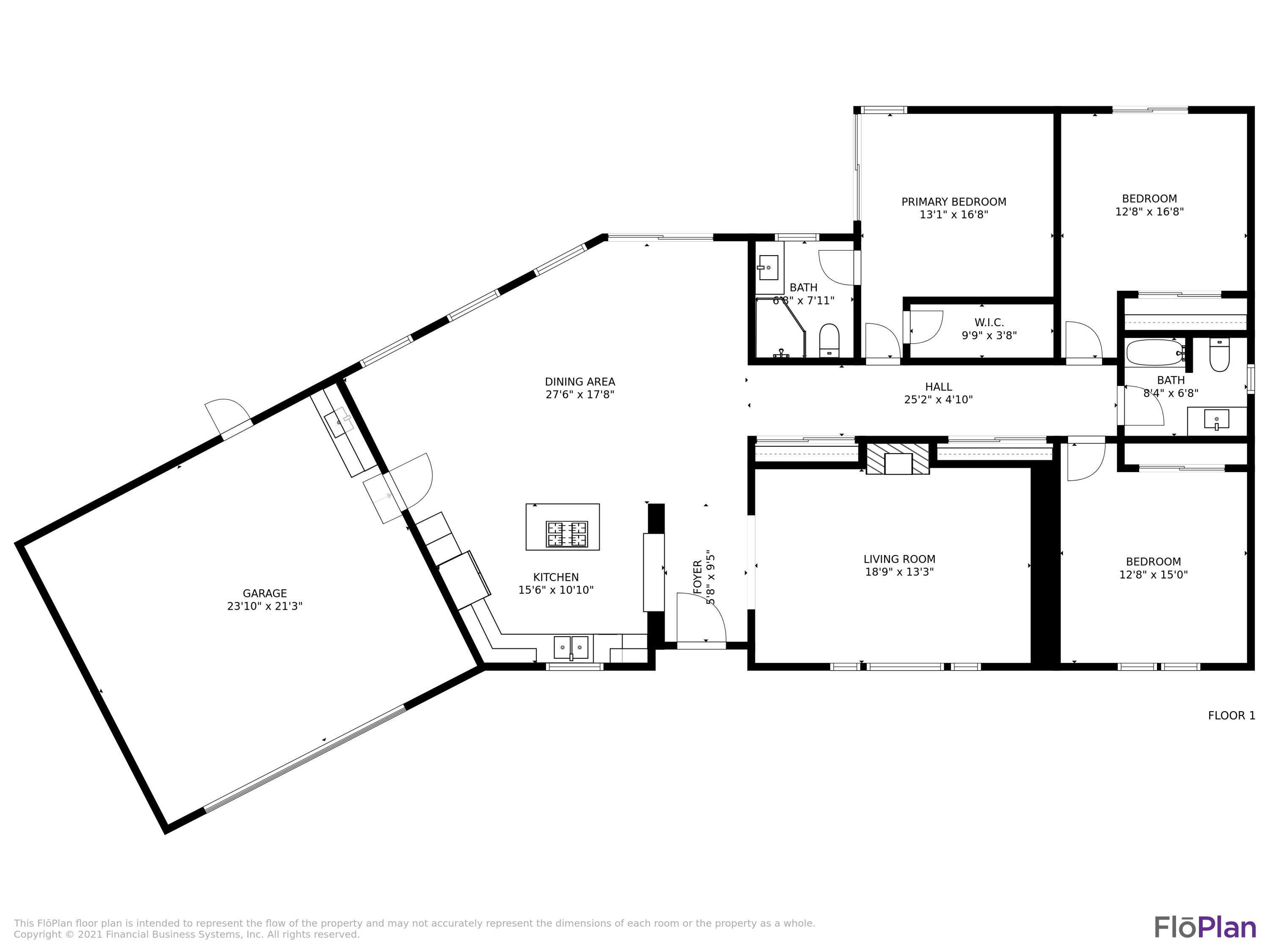 55 Crestview Lane Santa Barbara, CA 93108 - Photo 28 of 28 a picture of a floor plan