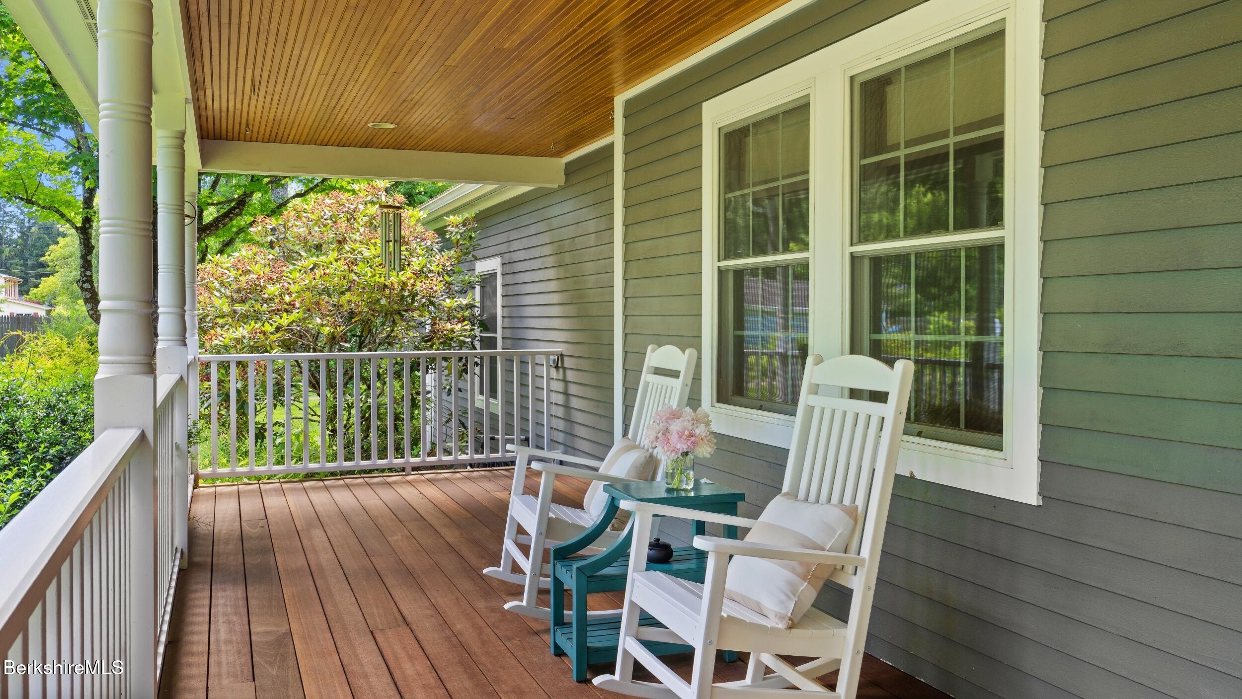 321 North Plain Road Great Barrington, MA 01236 - Photo 4 of 53 Front Porch