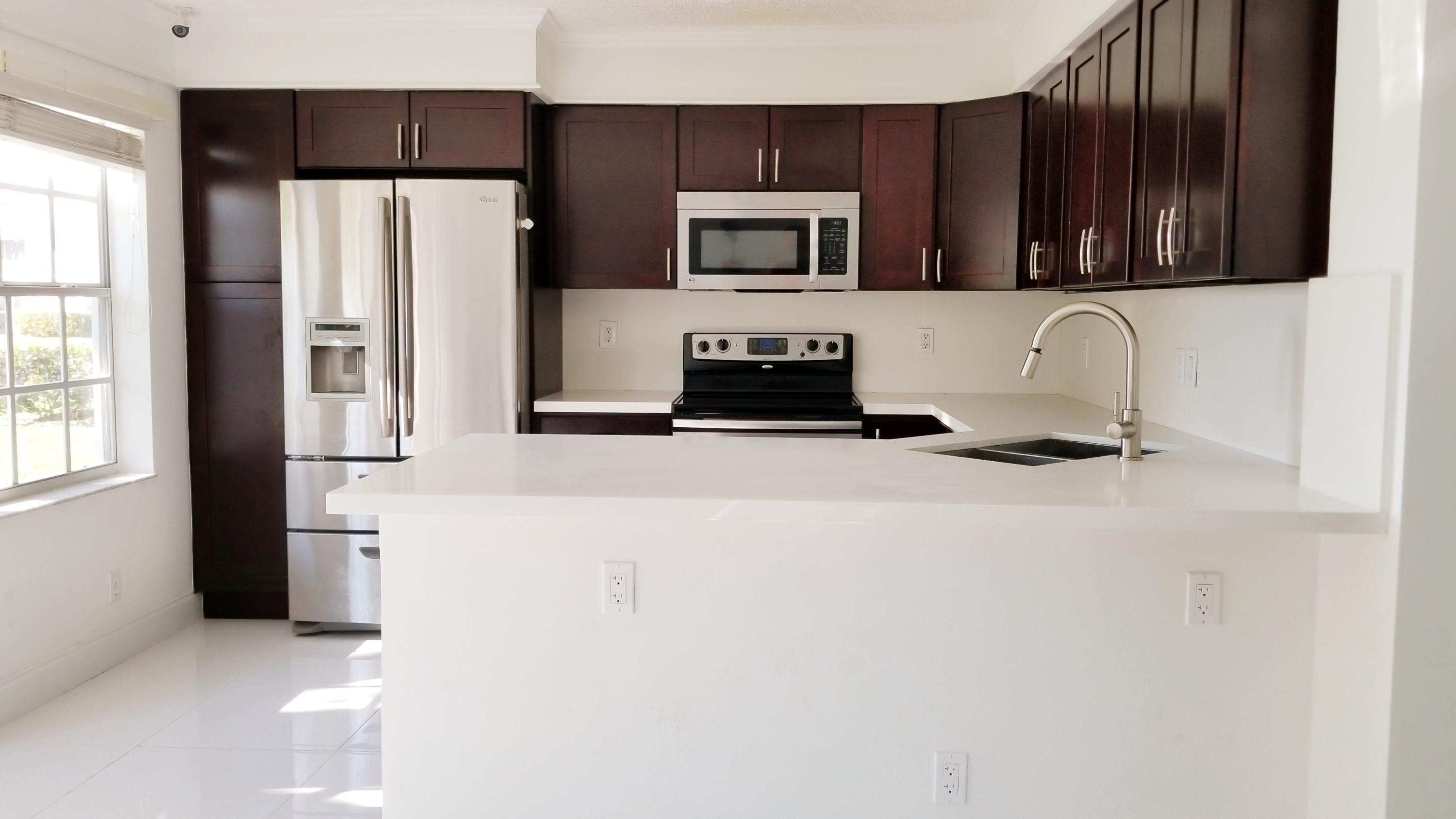 9007 Boca Gardens Circle South, Unit A Boca Raton, FL 33496 - Photo 11 of 24 kitchen 2