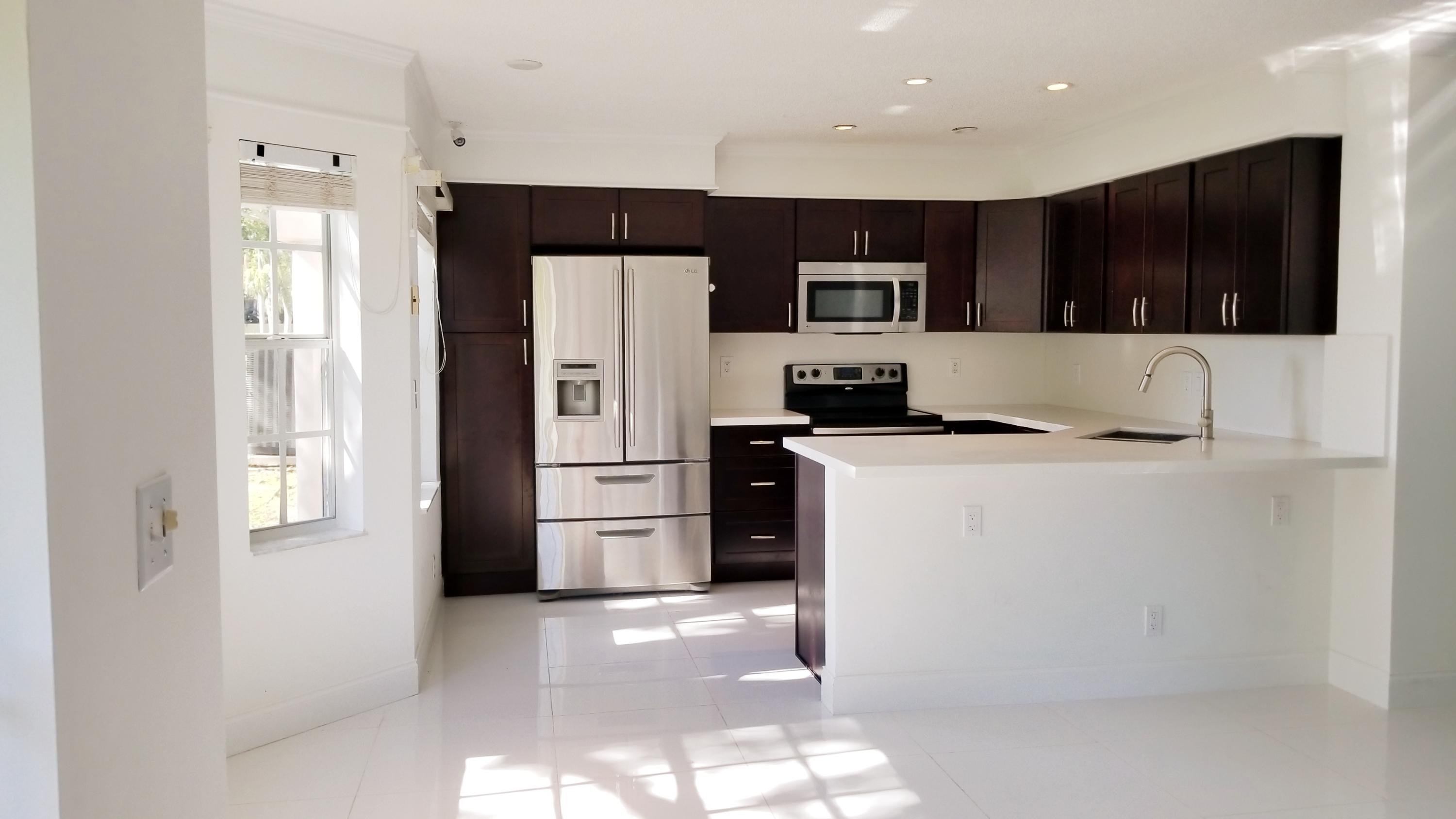 9007 Boca Gardens Circle South, Unit A Boca Raton, FL 33496 - Photo 10 of 24 kitchen