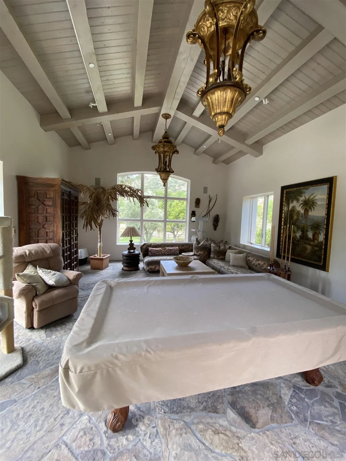 9256 Pala Road Fallbrook, CA 92028 - Photo 3 of 12 a view of a room with gym equipment