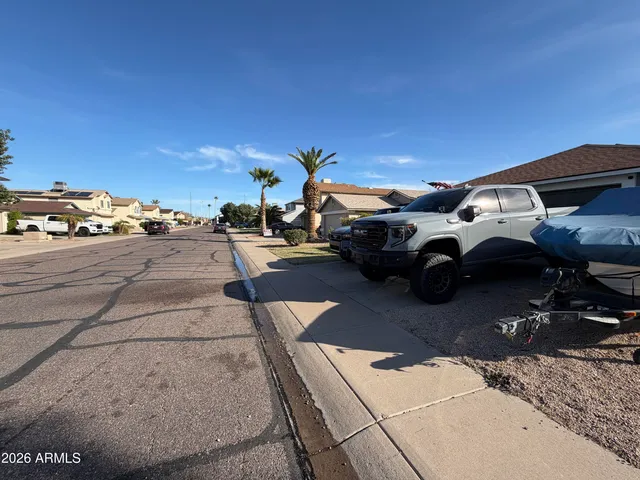 a view of car parking