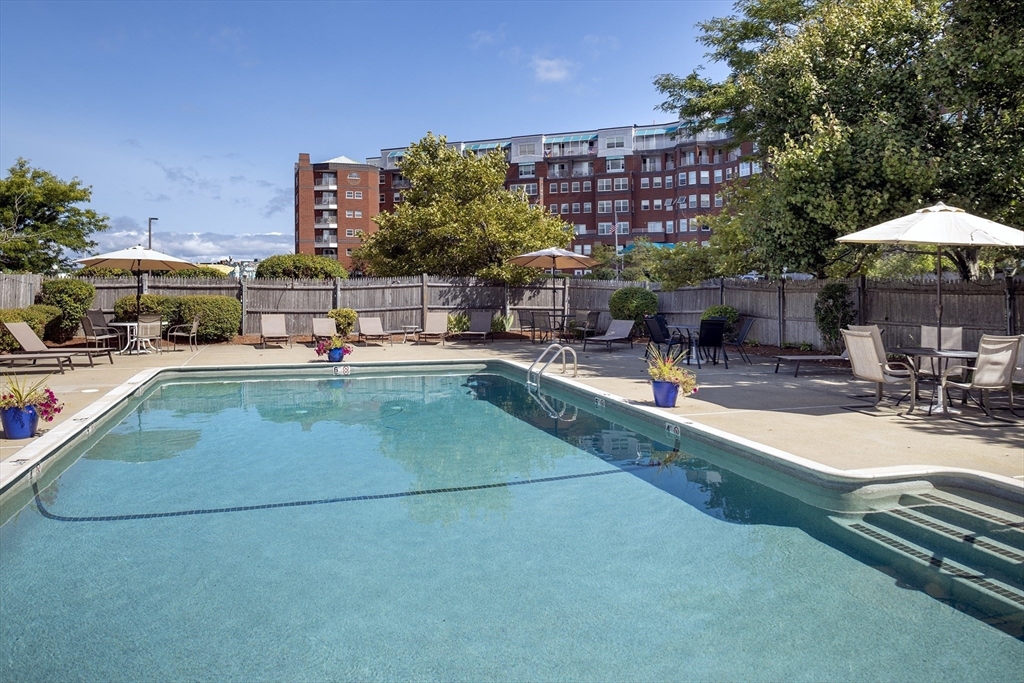 9 Park Avenue, Unit 705 Hull, MA 02045 - Photo 22 of 22 an outdoor space with pool and furniture