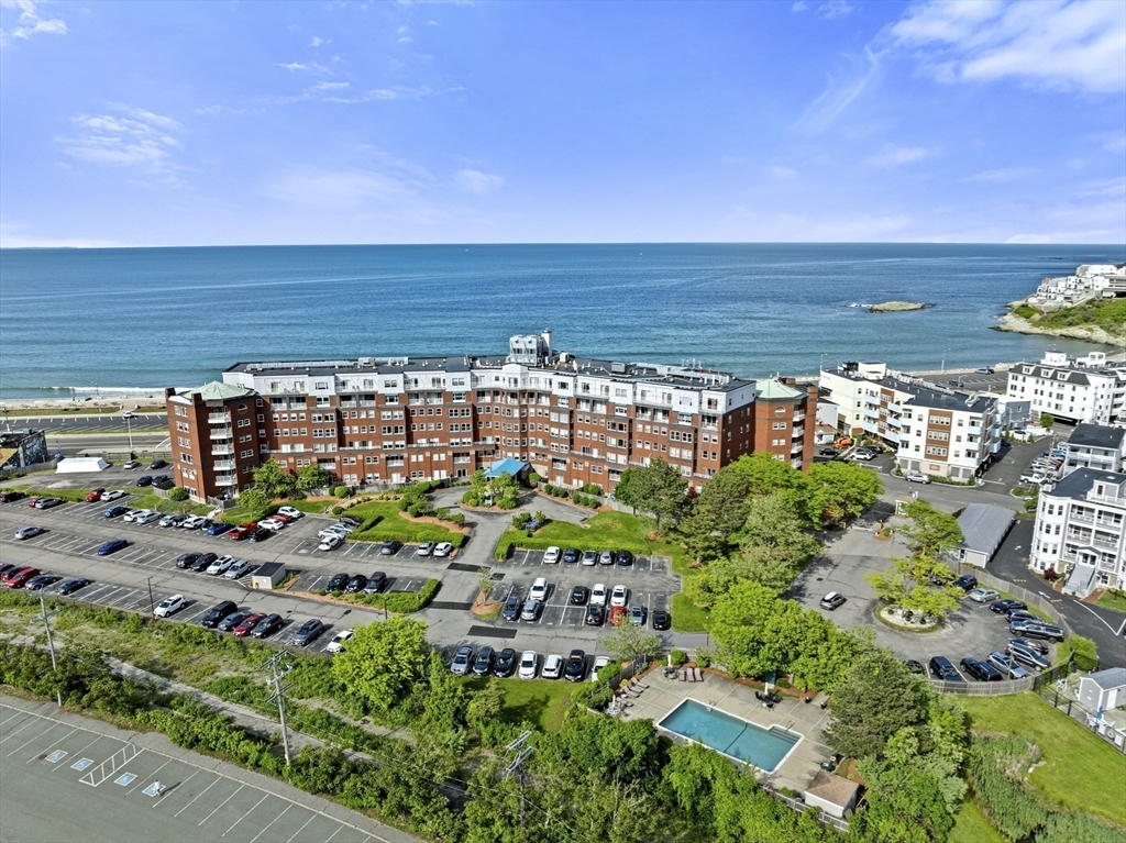 9 Park Avenue, Unit 705 Hull, MA 02045 - Photo 4 of 22 a view of lake with a city