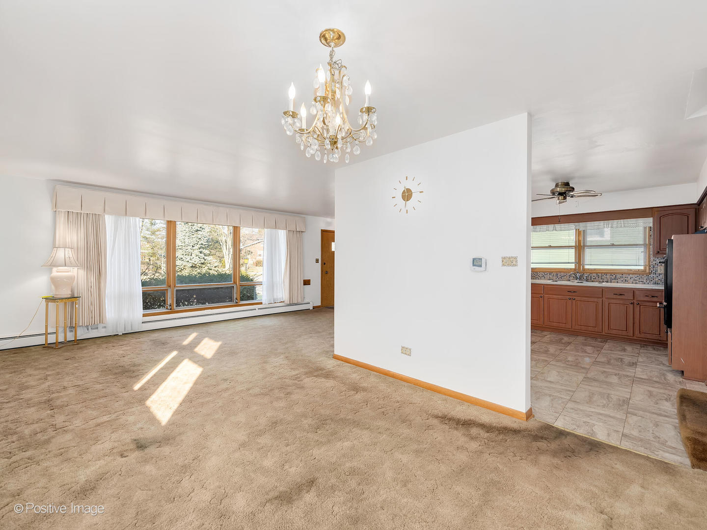 365 Olmsted Road Riverside, IL 60546 - Photo 5 of 23 a view of an empty room with a window