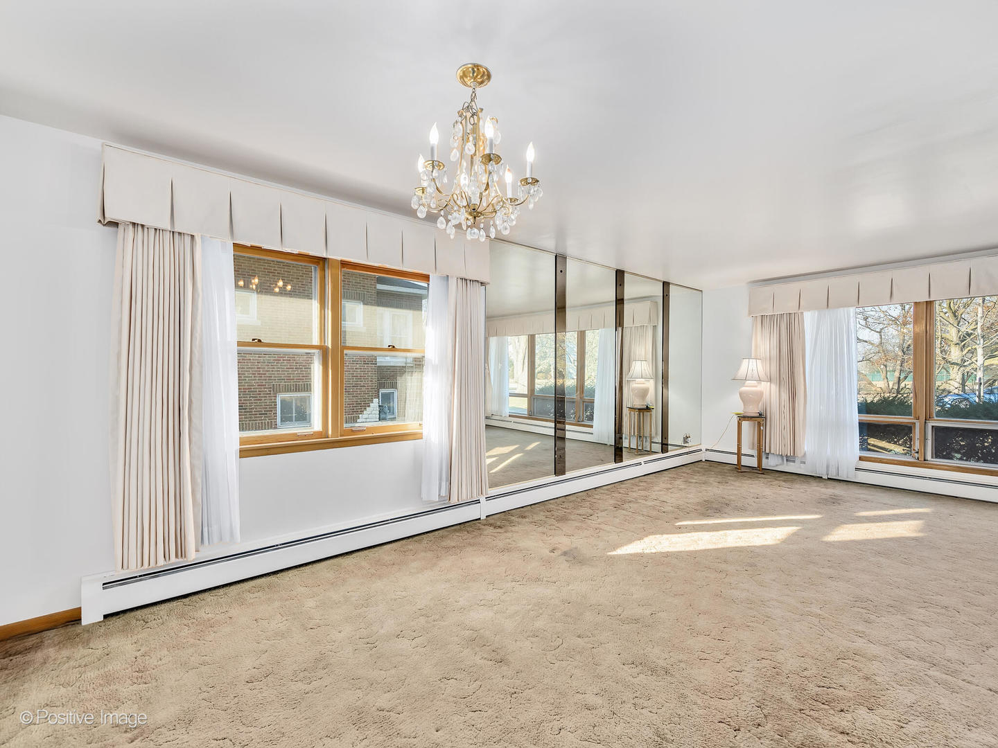 365 Olmsted Road Riverside, IL 60546 - Photo 6 of 23 a view of an empty room with a window