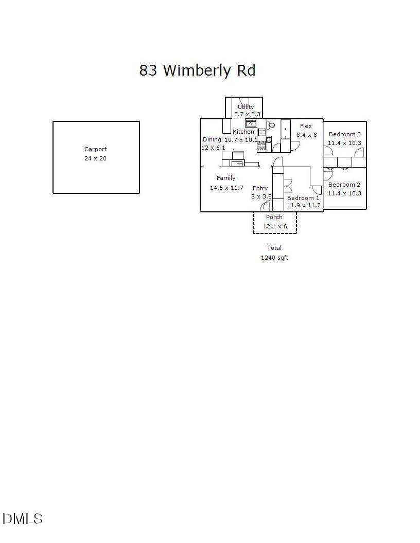83 Wimberly Road Moncure, NC 27559 - Photo 15 of 15