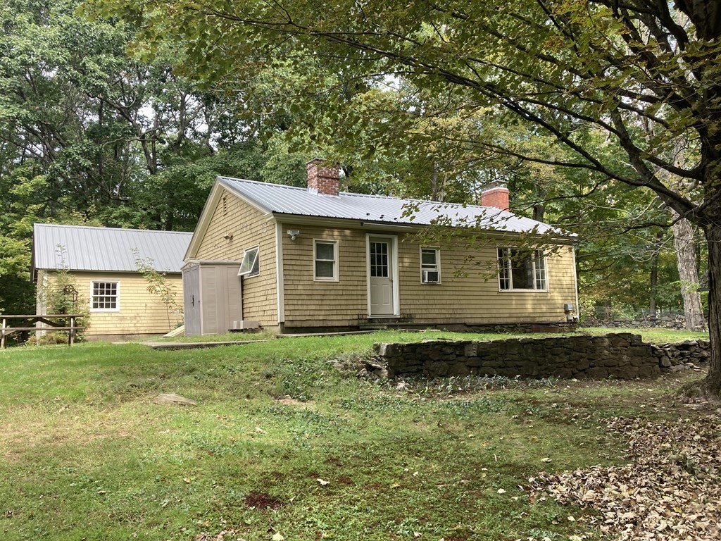 151 Ridge Road Rutland, MA 01543 - Photo 8 of 8 a view of a house with a yard