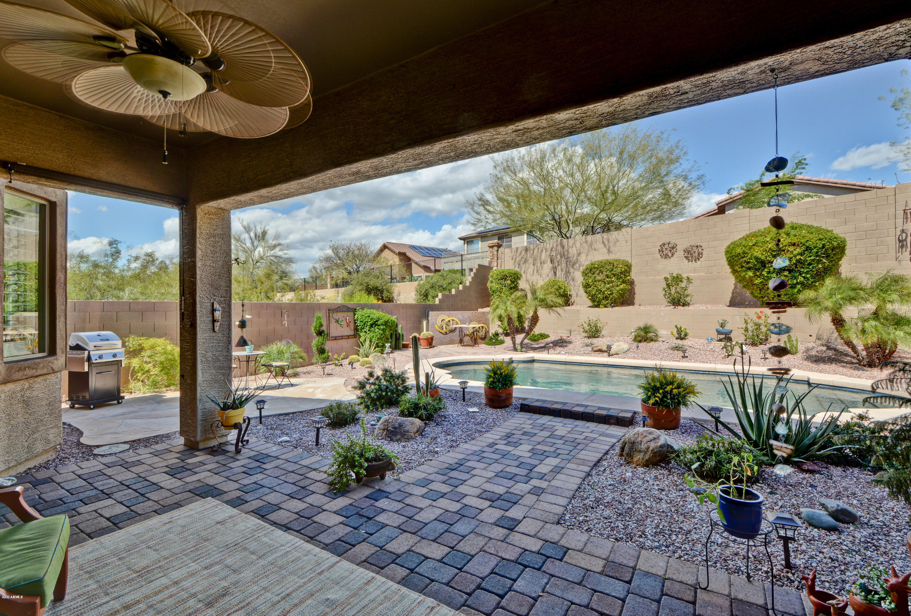 2440 West Eagle Feather Road Phoenix, AZ 85085 - Photo 1 of 39 Perfect Private Yard