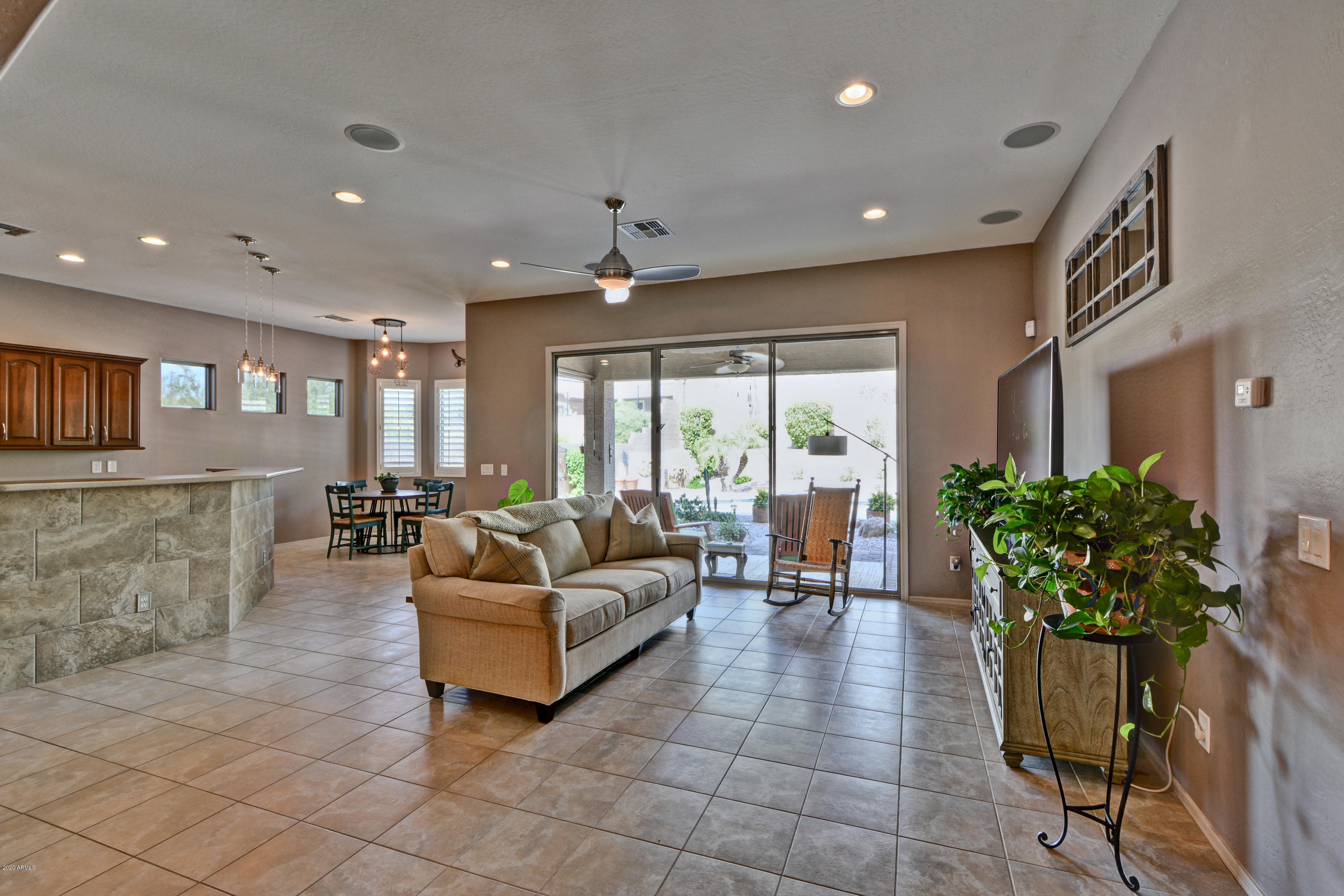 2440 West Eagle Feather Road Phoenix, AZ 85085 - Photo 18 of 39 Connects to the Kitchen