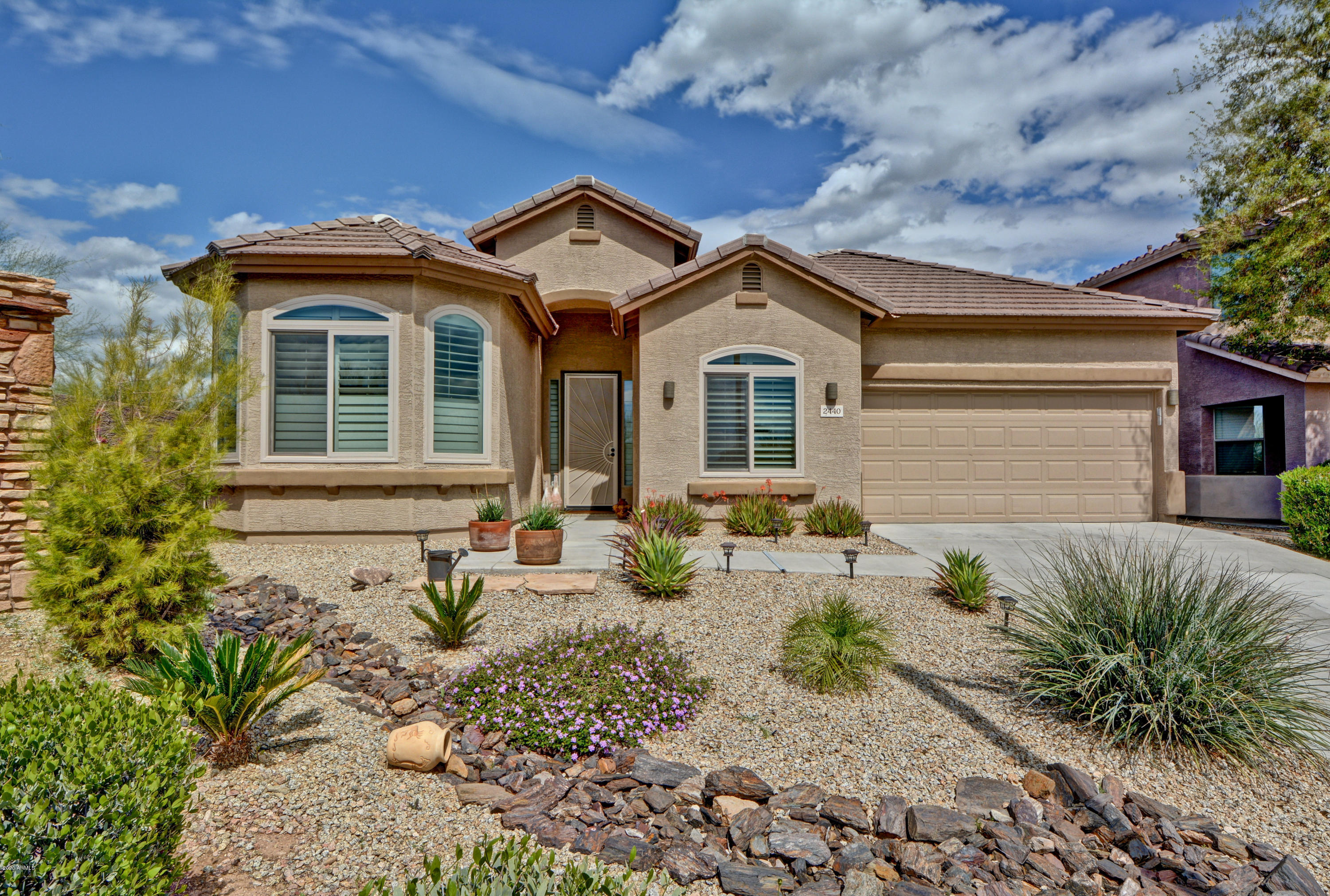 2440 West Eagle Feather Road Phoenix, AZ 85085 - Photo 3 of 39 Front View