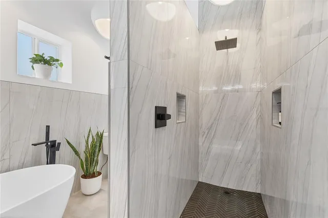 a view of a bathroom