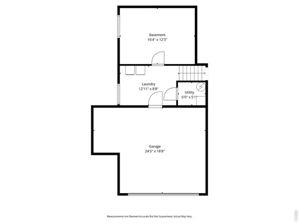 a picture of a floor plan