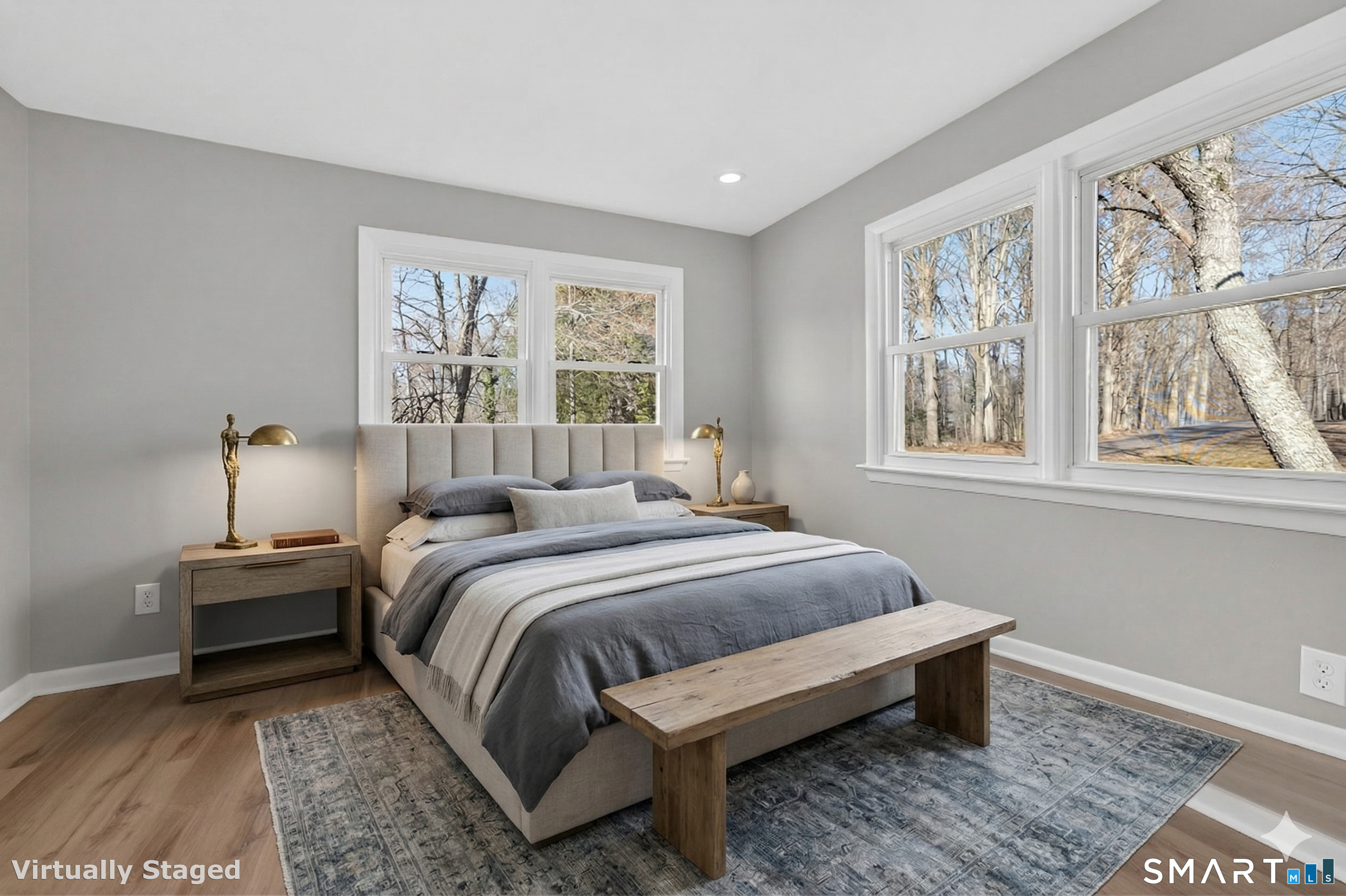 23 Holbrook Road Seymour, CT 06483 - Photo 17 of 53 a bedroom with a bed lamp and window