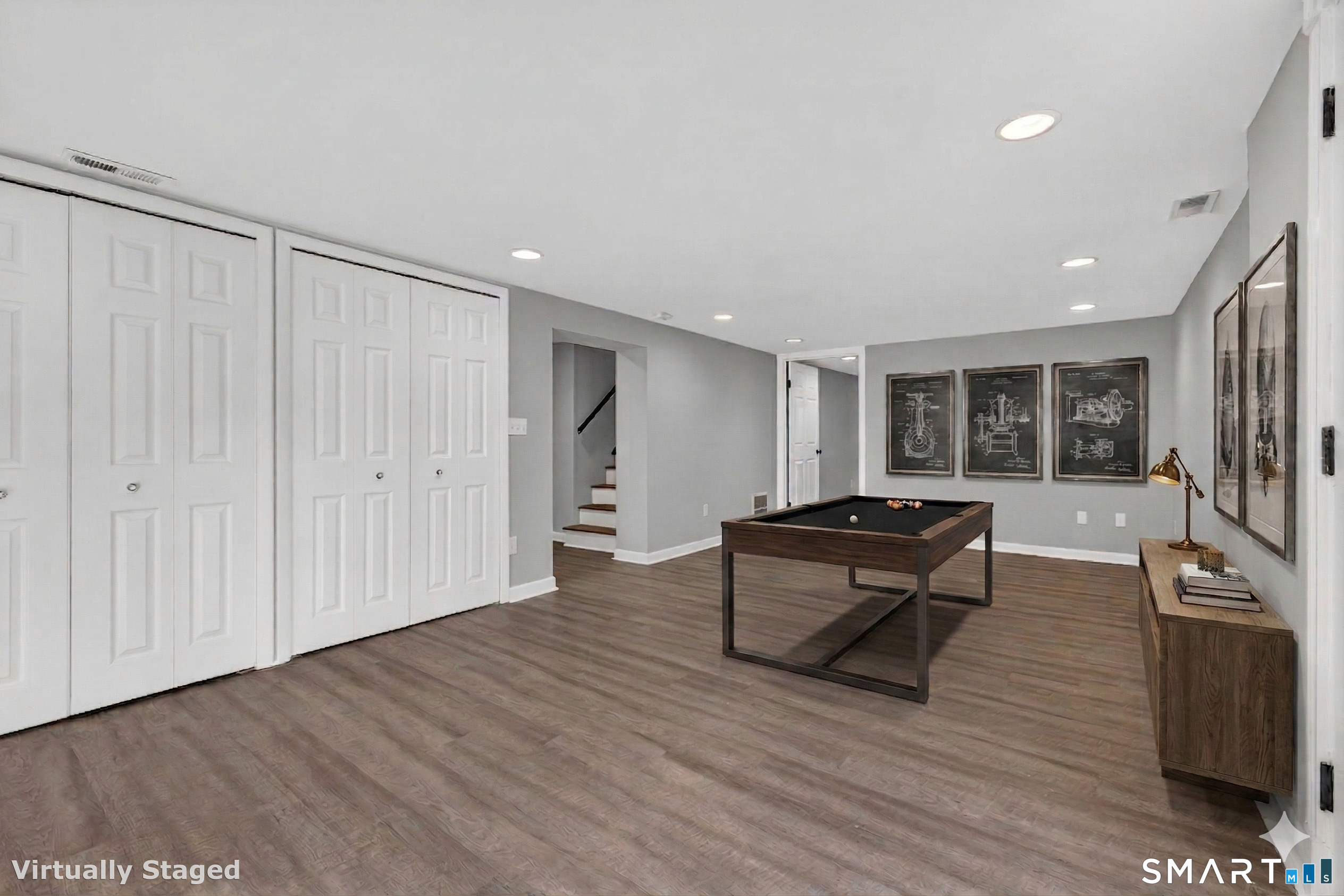 23 Holbrook Road Seymour, CT 06483 - Photo 30 of 53 a living room with furniture and a wooden floor
