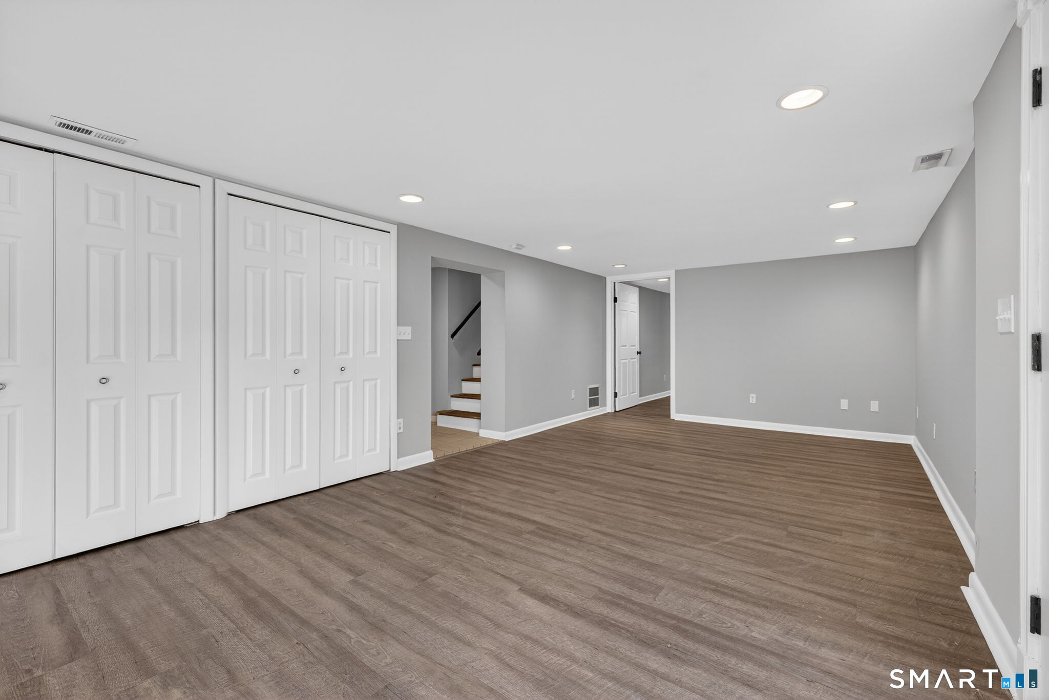 23 Holbrook Road Seymour, CT 06483 - Photo 36 of 53 a view of an empty room with wooden floor
