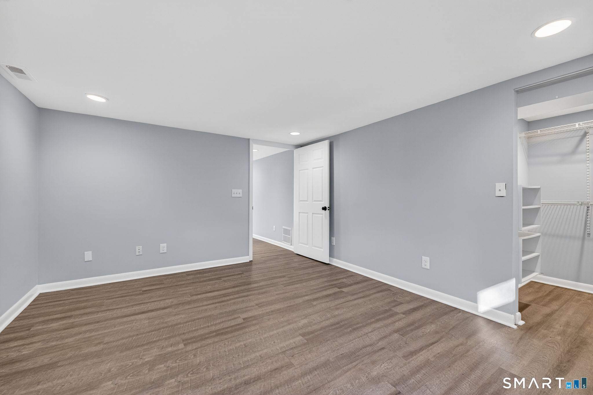 23 Holbrook Road Seymour, CT 06483 - Photo 37 of 53 a view of an empty room with wooden floor
