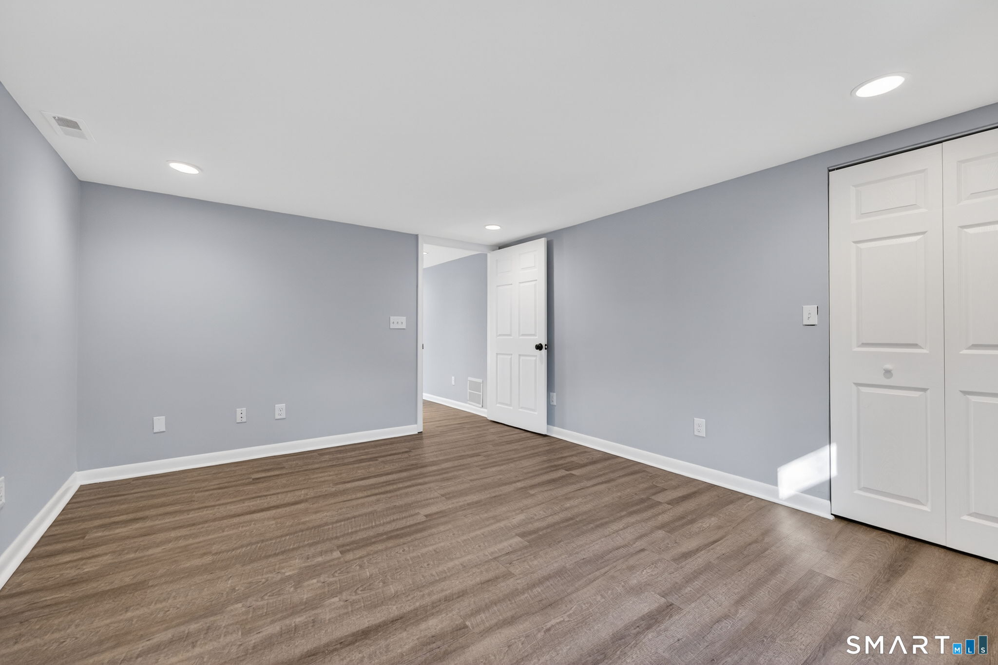 23 Holbrook Road Seymour, CT 06483 - Photo 39 of 53 a view of an empty room with wooden floor