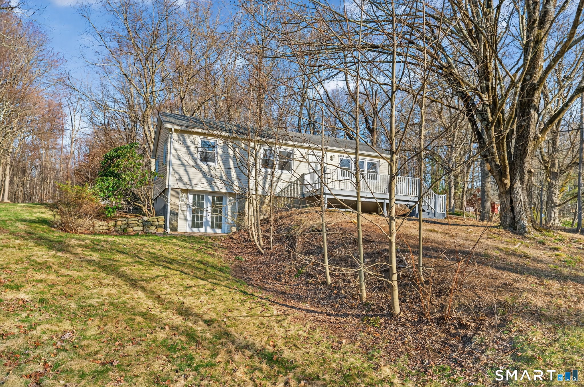 23 Holbrook Road Seymour, CT 06483 - Photo 43 of 53 front view of a house with a yard