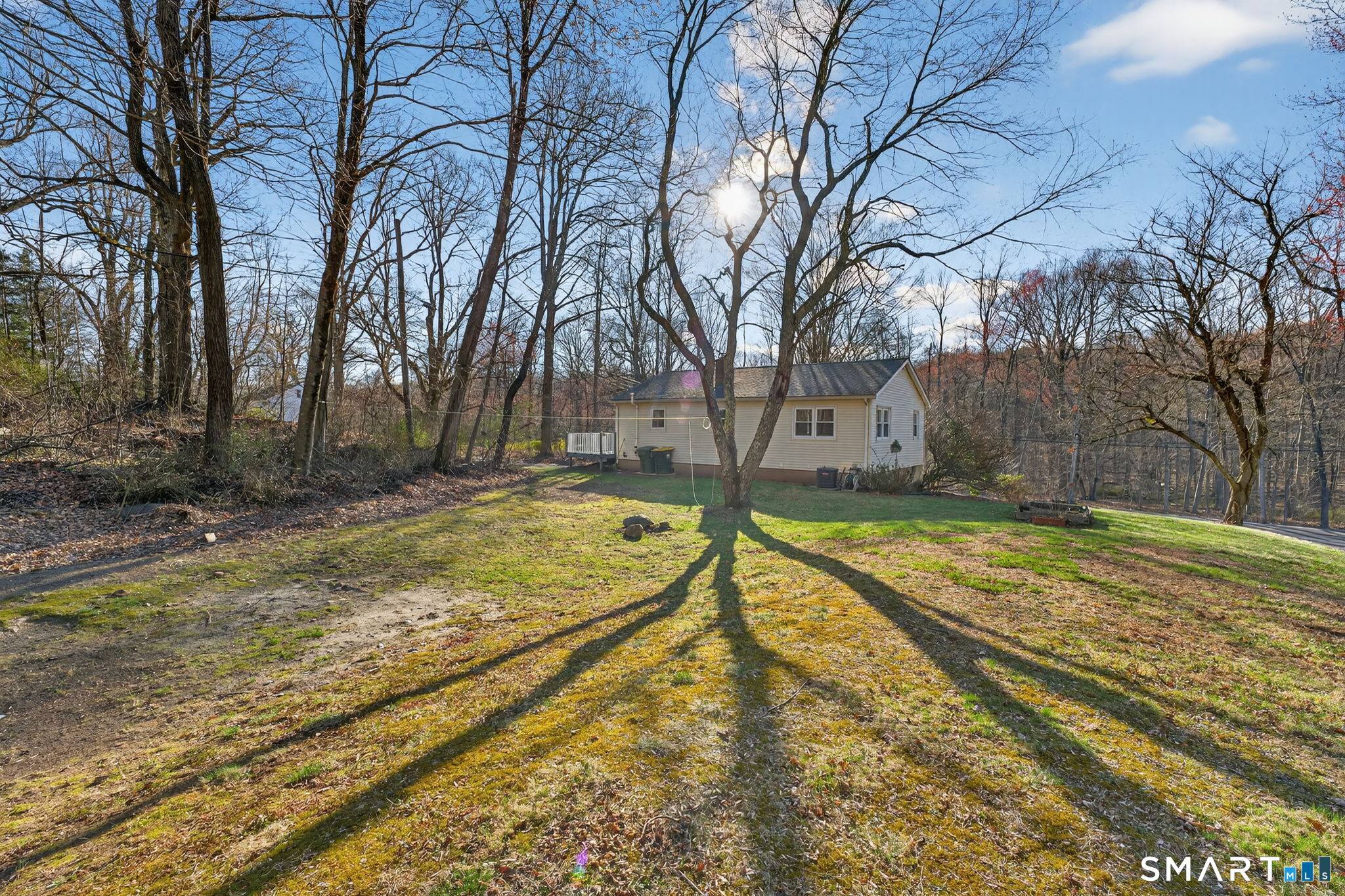 23 Holbrook Road Seymour, CT 06483 - Photo 45 of 53 a view of backyard space with large trees