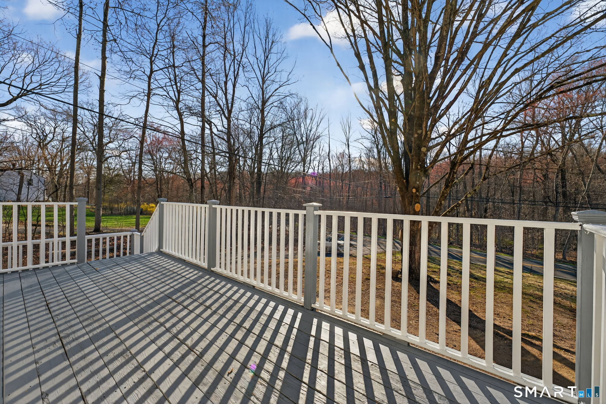 23 Holbrook Road Seymour, CT 06483 - Photo 49 of 53 a view of a wooden roof deck