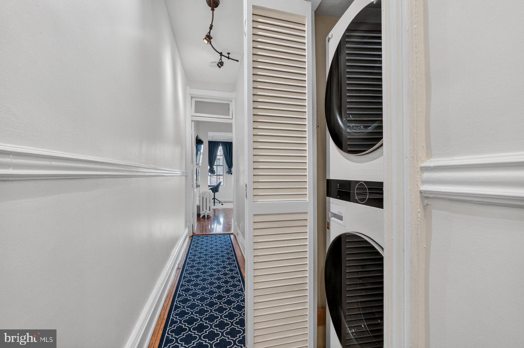 19 R Street Northwest, Unit A Washington, DC 20001 - Photo 32 of 37 Upper level laundry