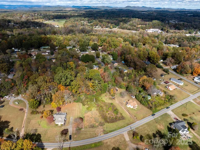 a view of a garden with an outdoor space
