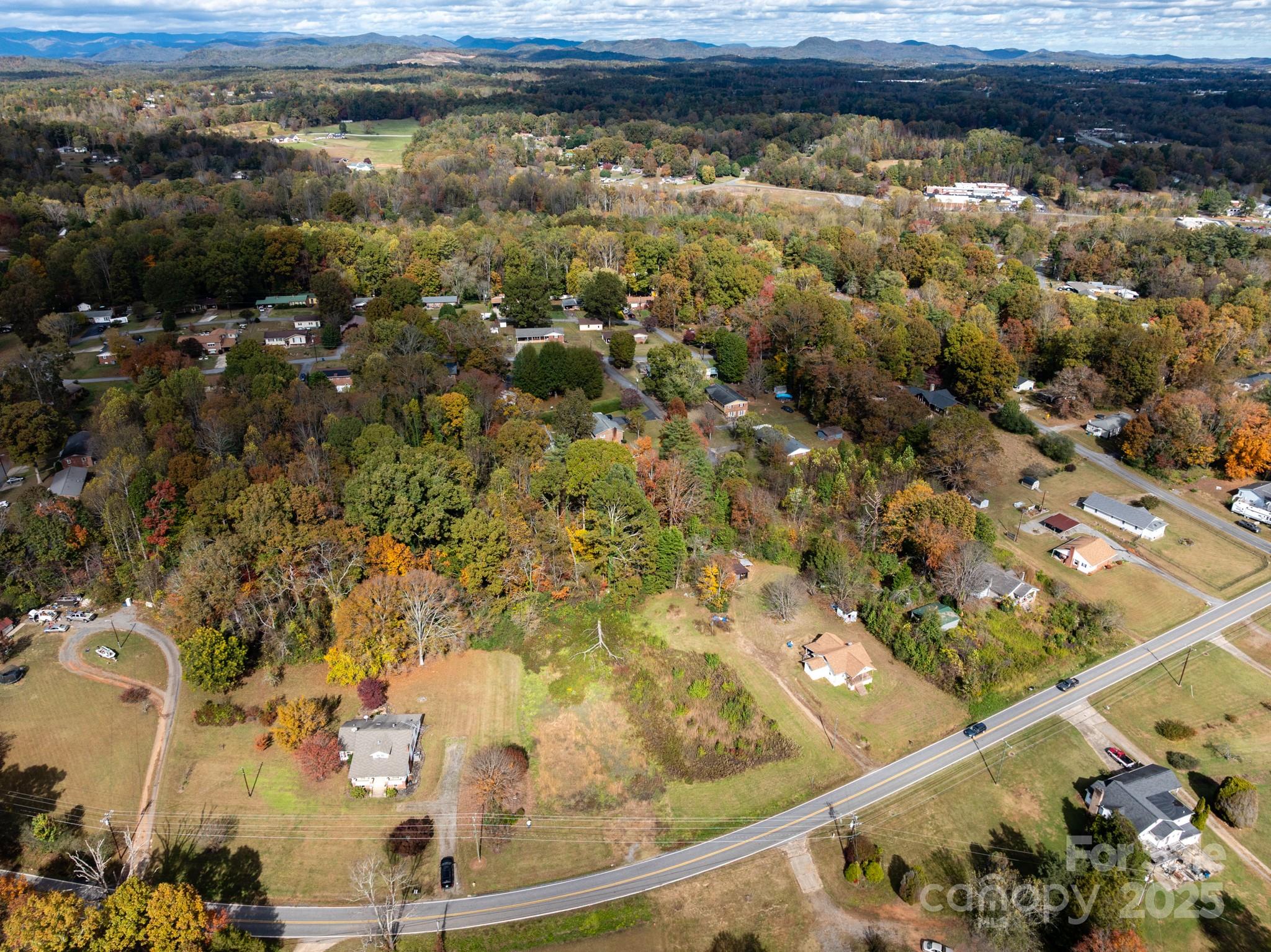 4541 Hartland Road Lenoir, NC 28645 - Photo 25 of 40 a view of a lake